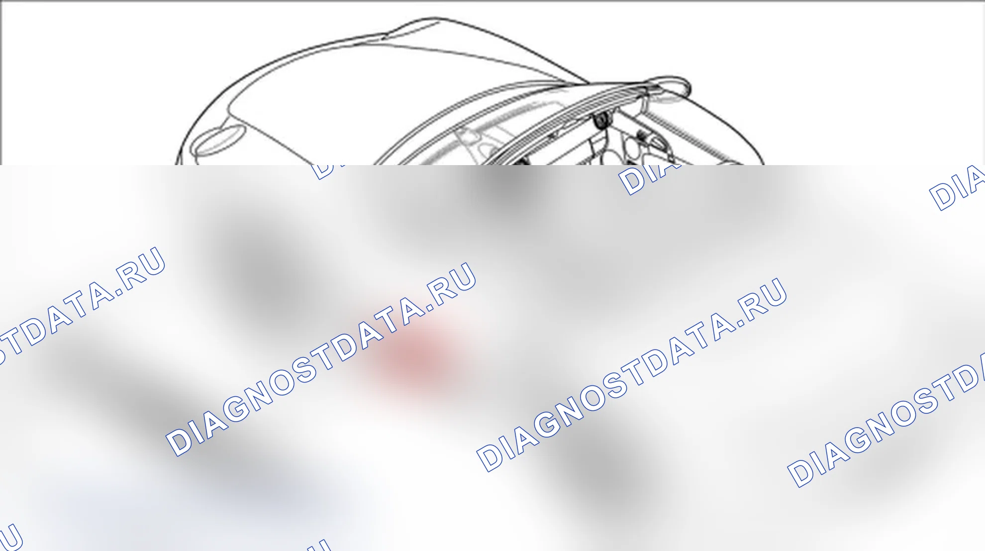 Рис. 14: Удаление накладки. Porsche Boxster S 987