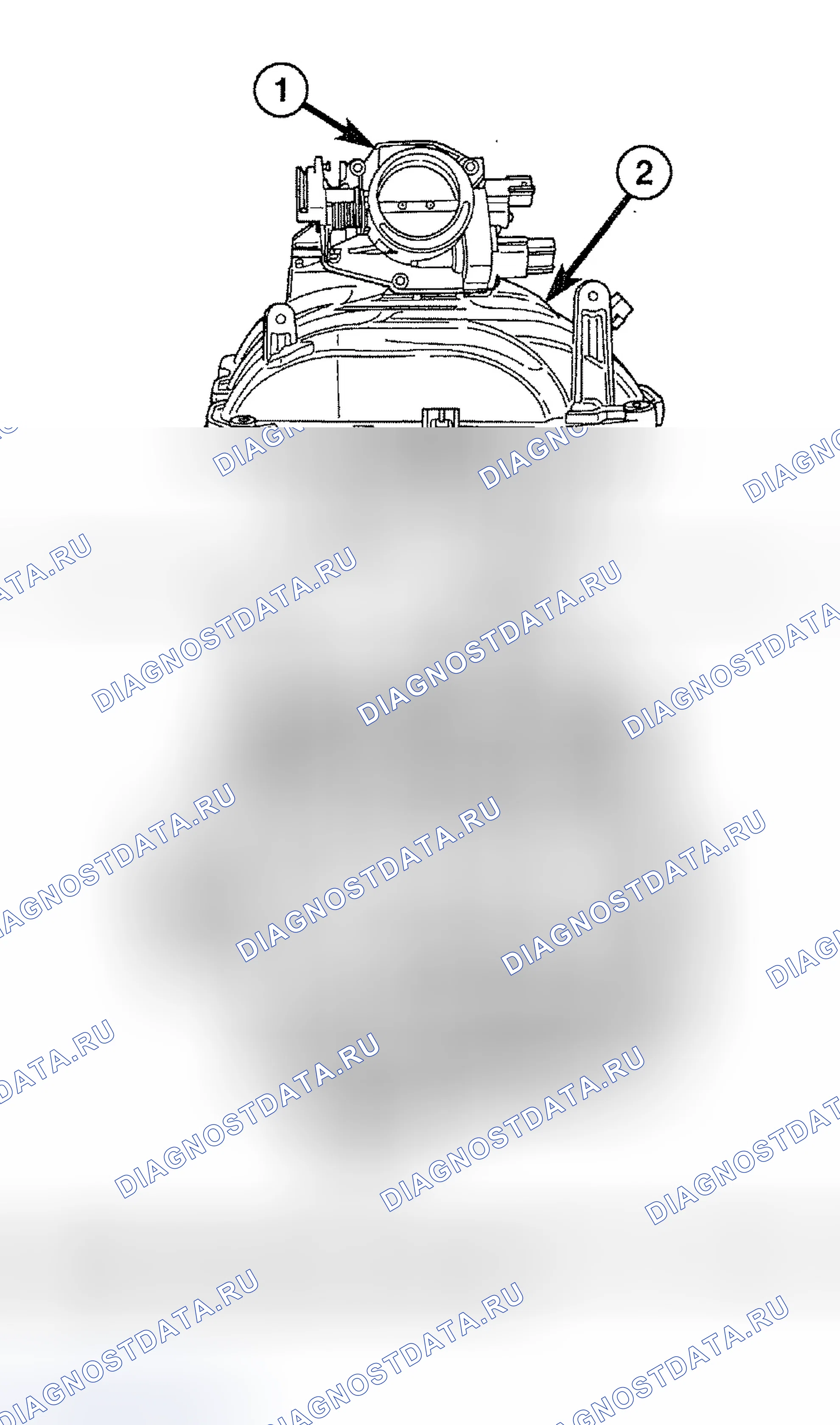 Рис. 23: ОПИСАНИЕ механической части двигателя. Jeep Liberty I