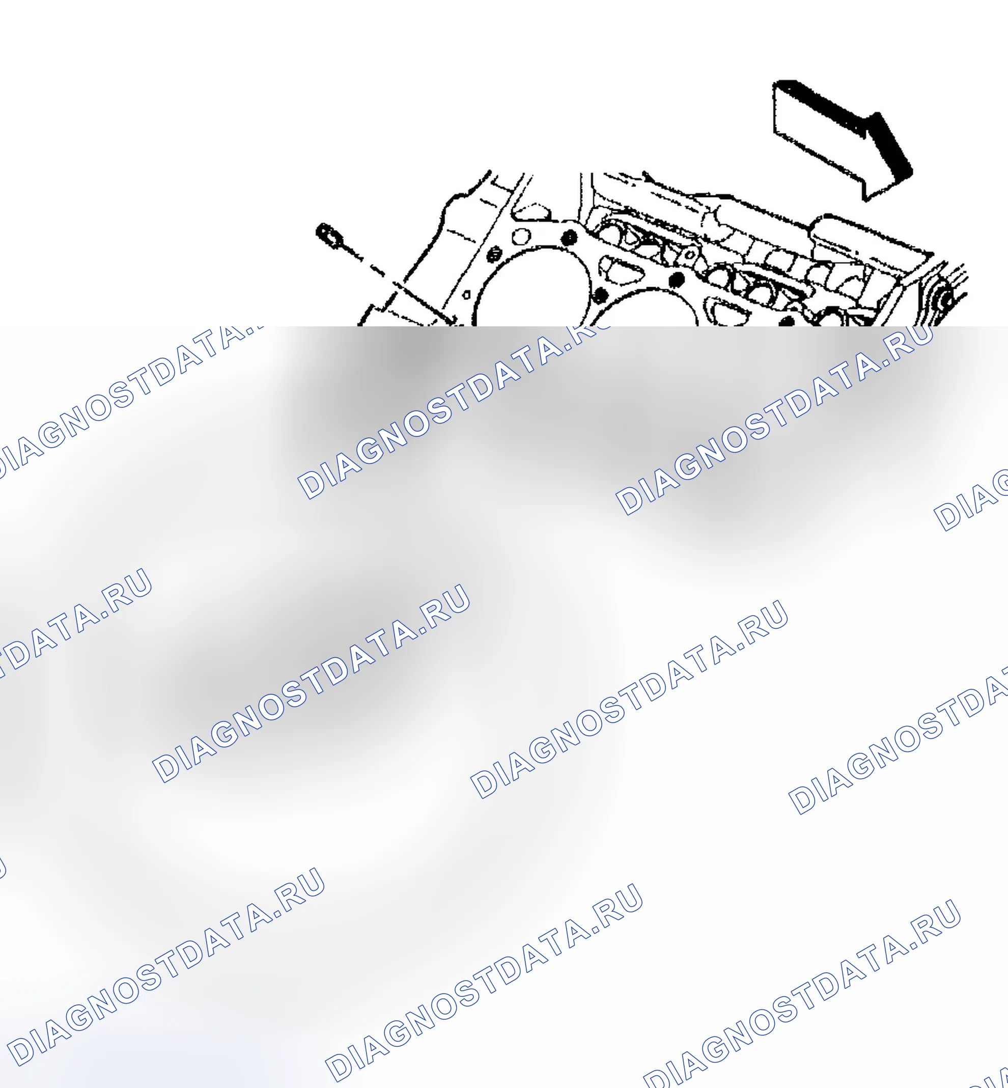 Рис. 840: Необходимые инструменты. Chevrolet Silverado 1500 HD 