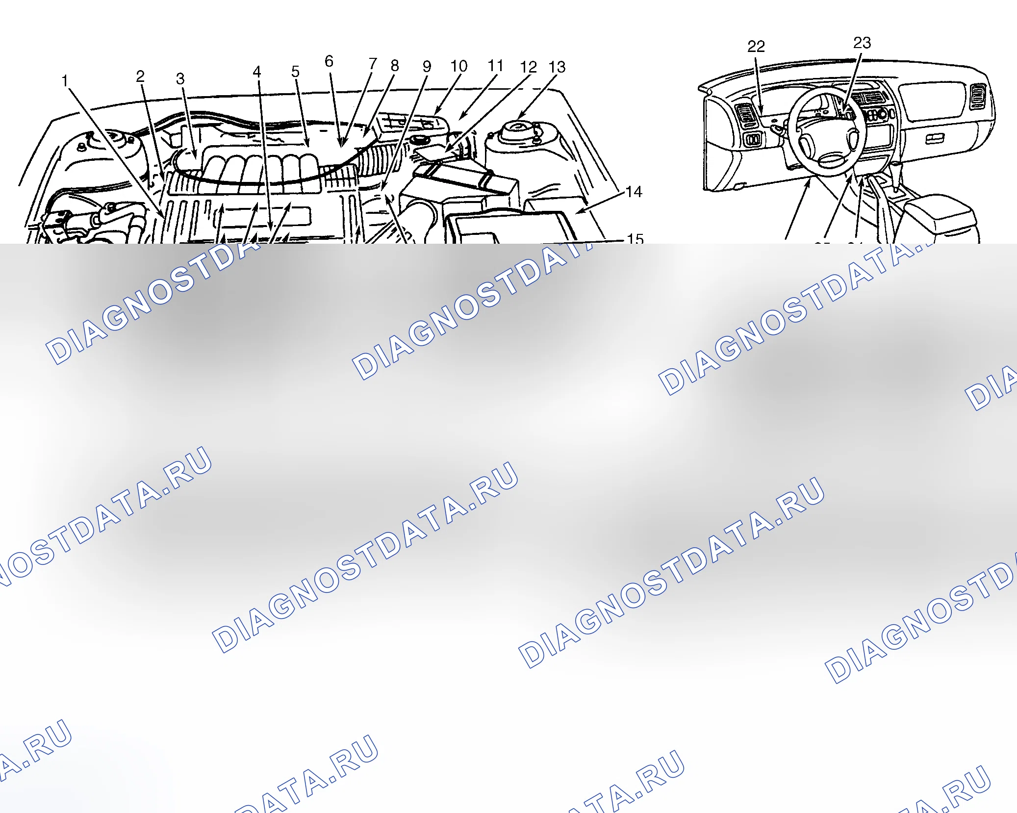 Рис. 292. Mitsubishi Lancer IX рестайлинг