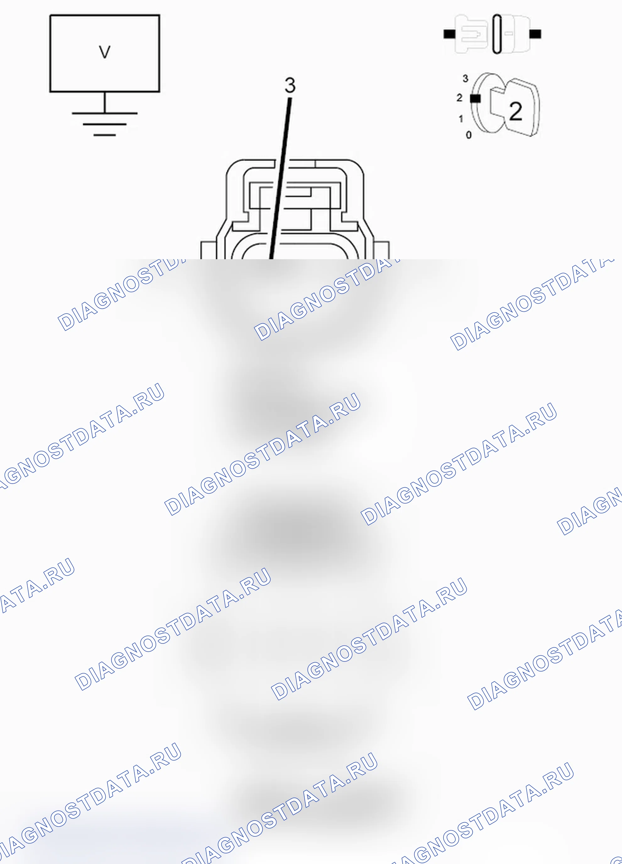 Рис. 48: ДИАГНОСТИЧЕСКИЙ ТЕСТ. Jeep Grand Cherokee WK2