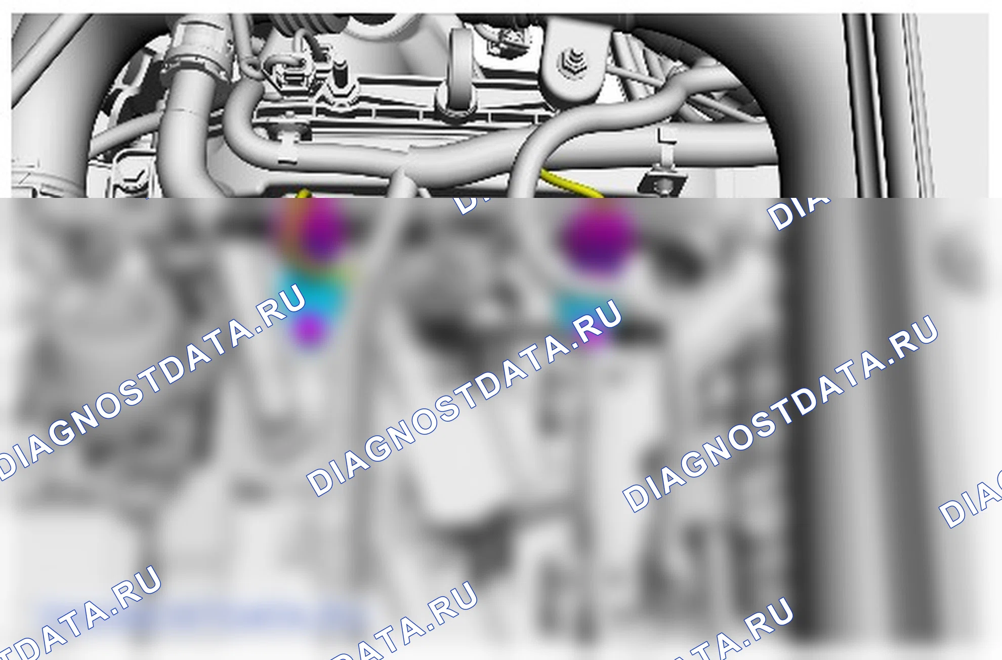 крышка головки блока цилиндров: описание и работа. Ford Grand C-MAX II