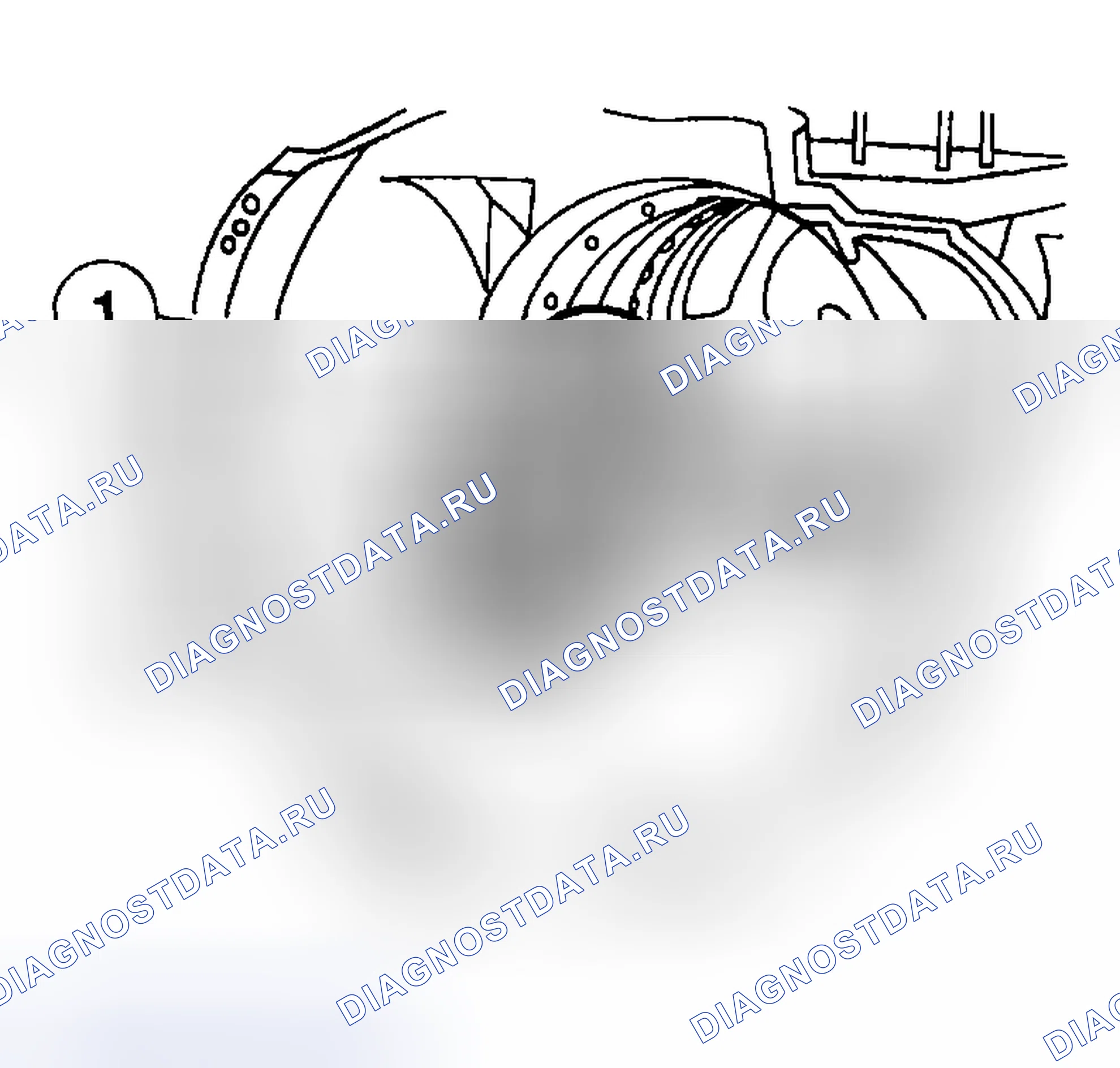 Рис. 1382. Ford Pickup F250 Super Duty I
