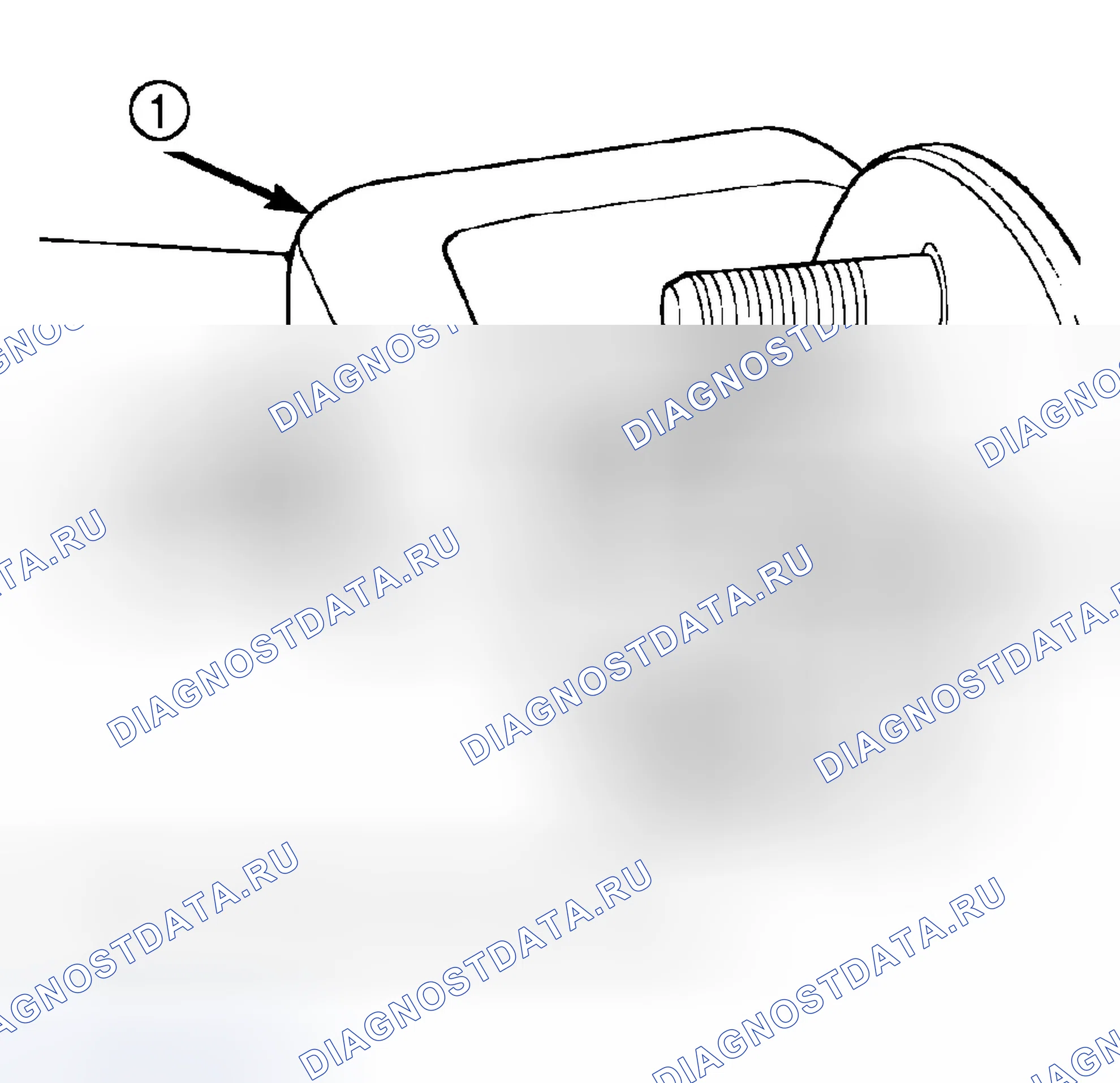 Рис. 1: ДЕМОНТАЖ. Dodge Pickup R1500 