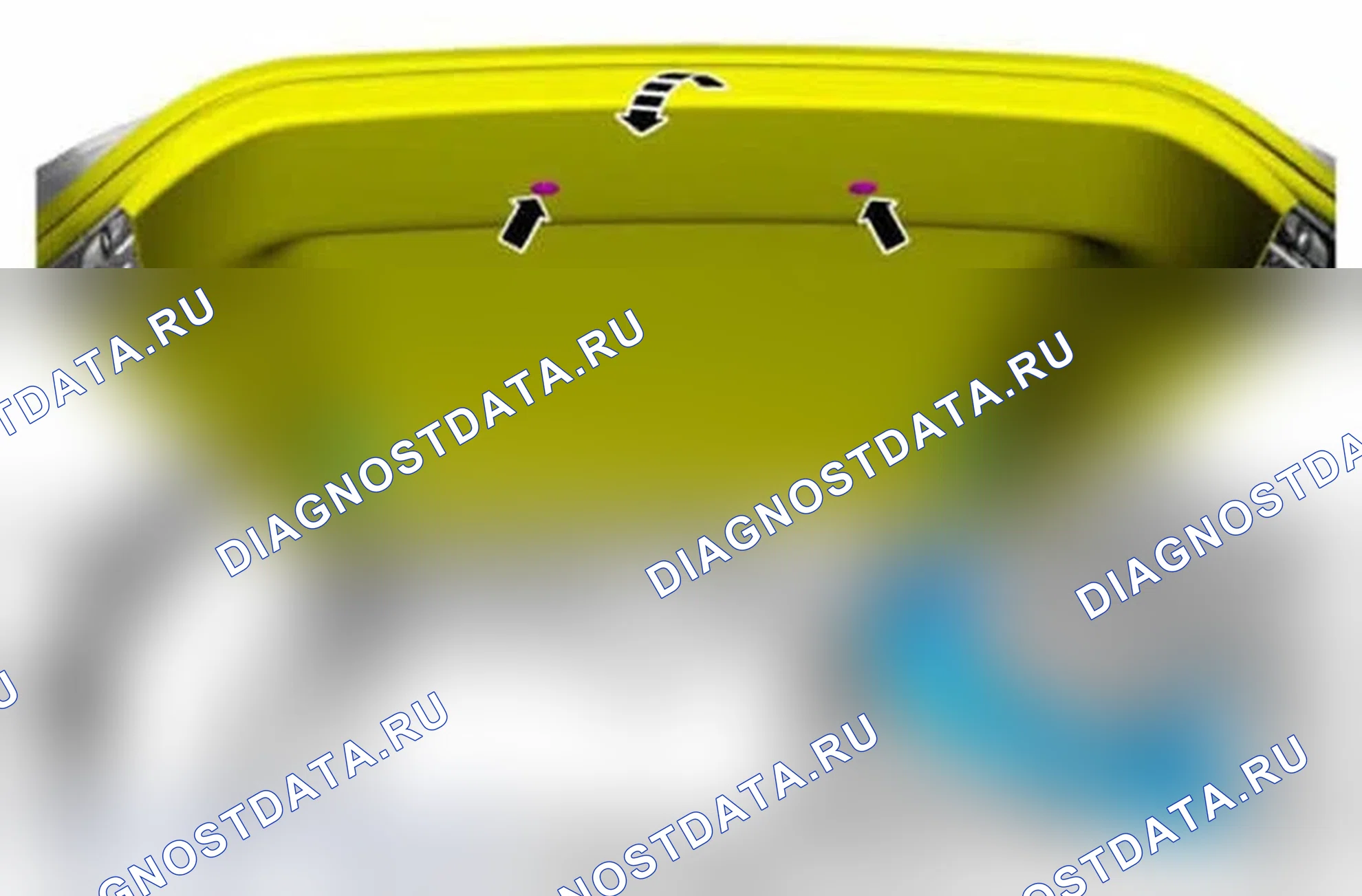 Рис. 11: Демонтаж. Ford Focus III