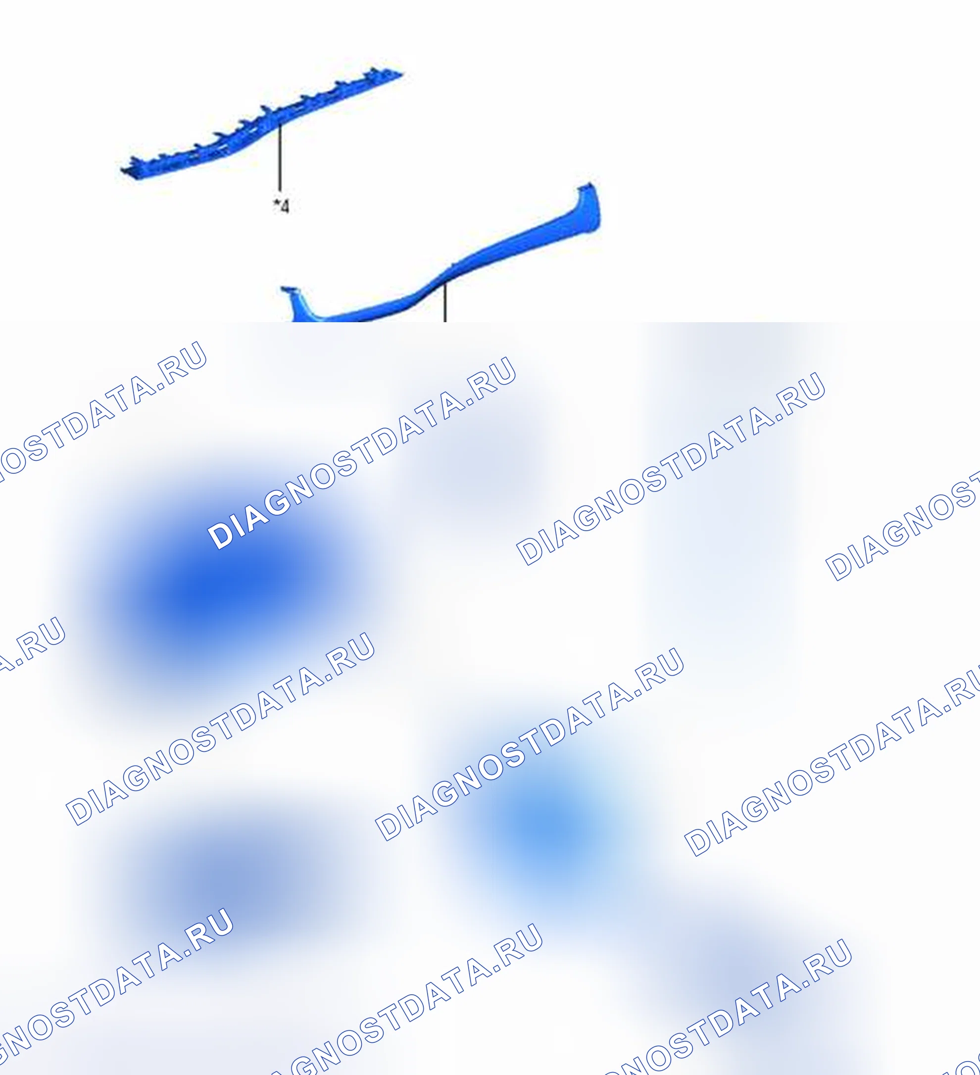 Рис. 44: ИЛЛЮСТРАЦИЯ. Toyota Highlander III