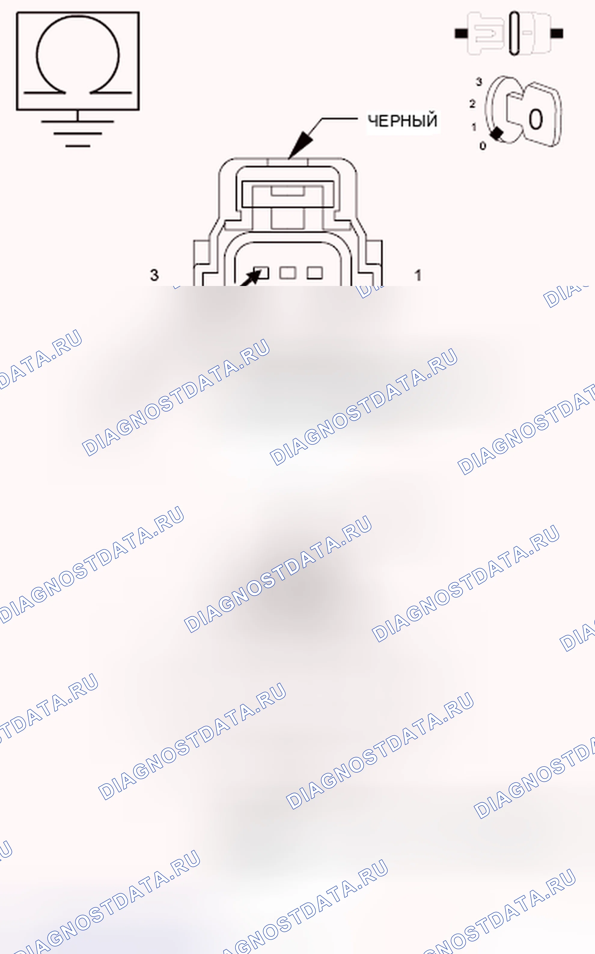 Рис. 35: ДИАГНОСТИЧЕСКИЙ ТЕСТ. Jeep Grand Cherokee WK2