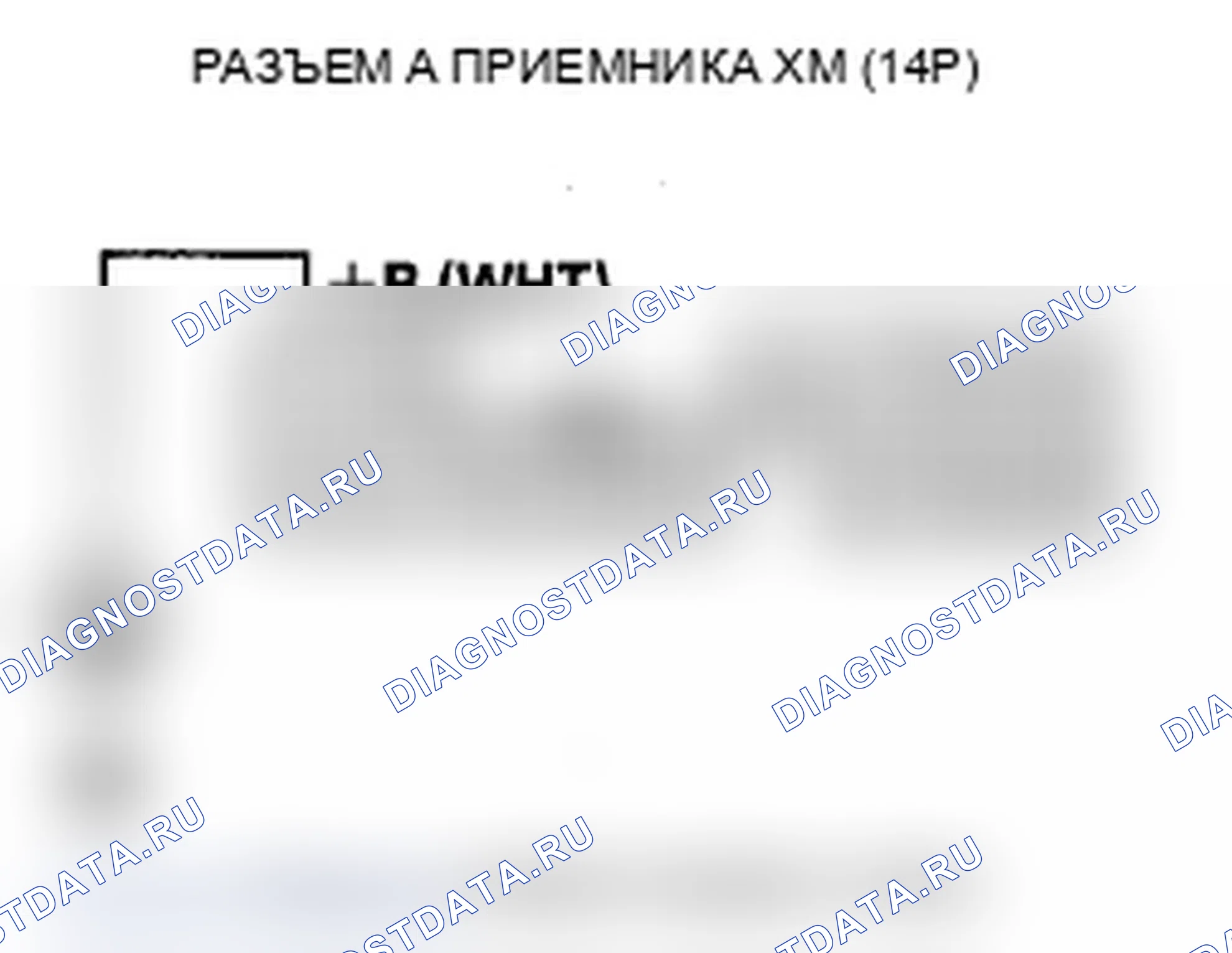 Рис. 170: Память радиоприемника XM потеряна (без навигации). Acura MDX II рестайлинг