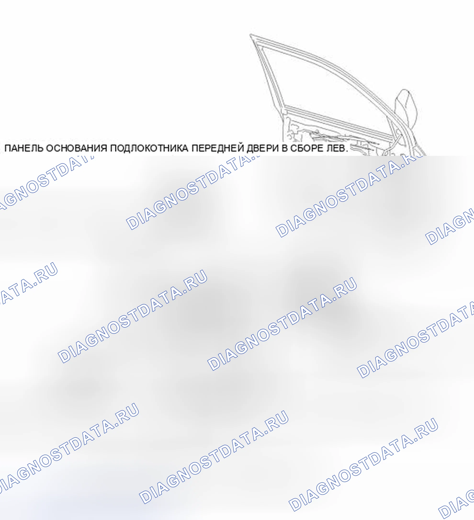 Рис. 43: ИЛЛЮСТРАЦИЯ. Toyota Land Cruiser 200 рестайлинг