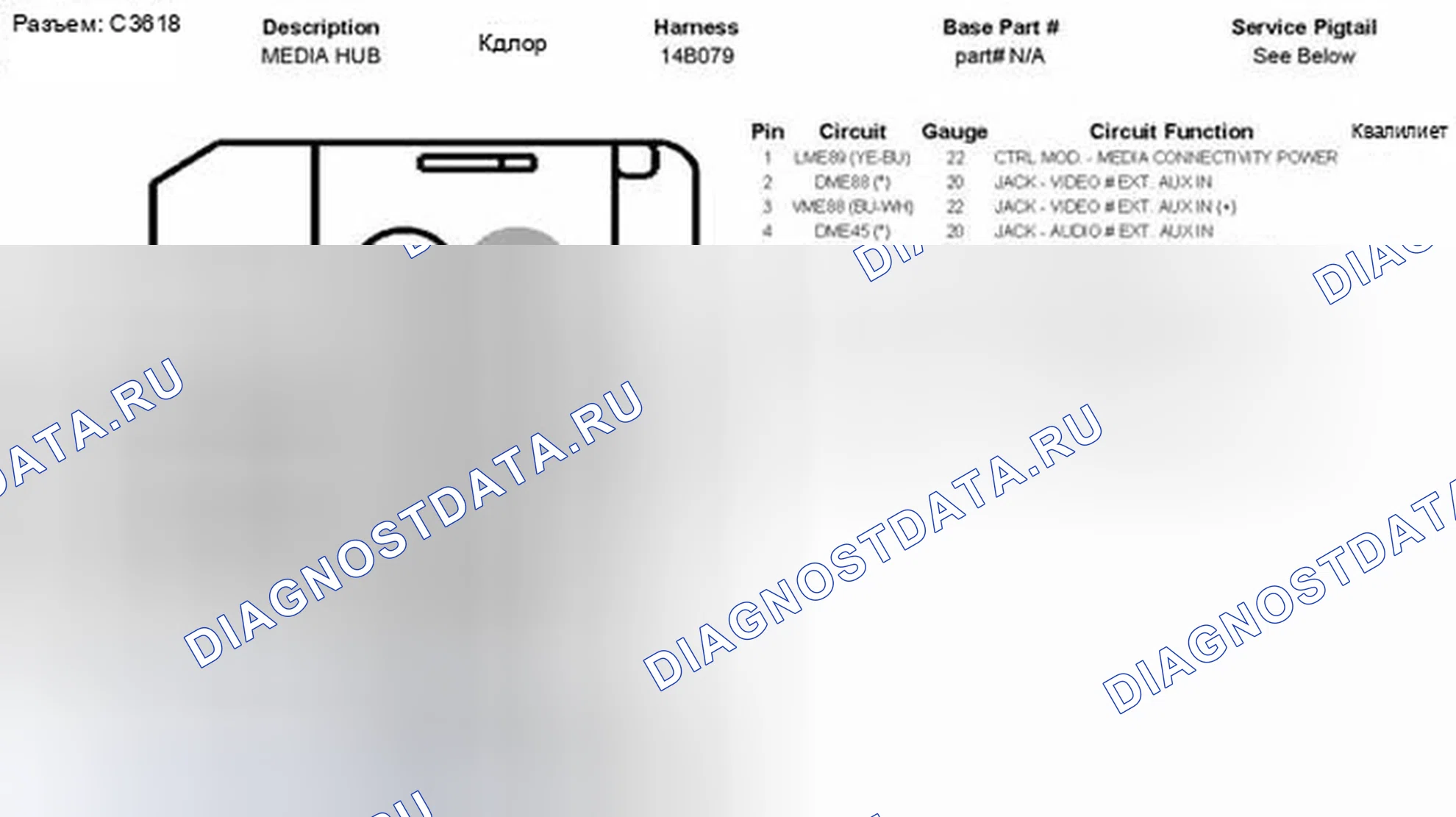 Рис. 680. Ford Edge I рестайлинг