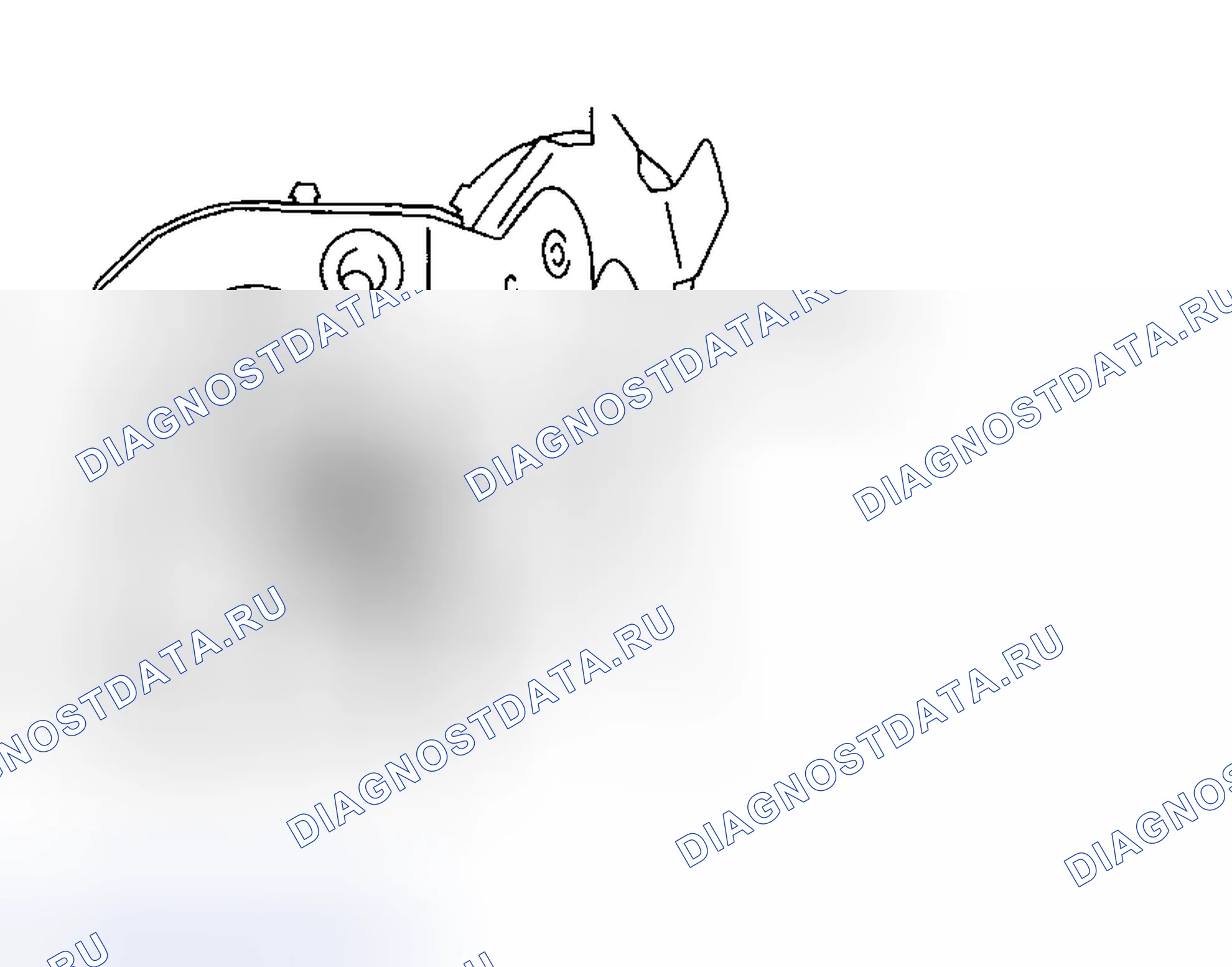Рис. 33: ПРОВЕРКА ПЕРЕКЛЮЧАТЕЛЯ ПОЛОЖЕНИЯ ЗАЩЕЛКИ. Mazda 5 I