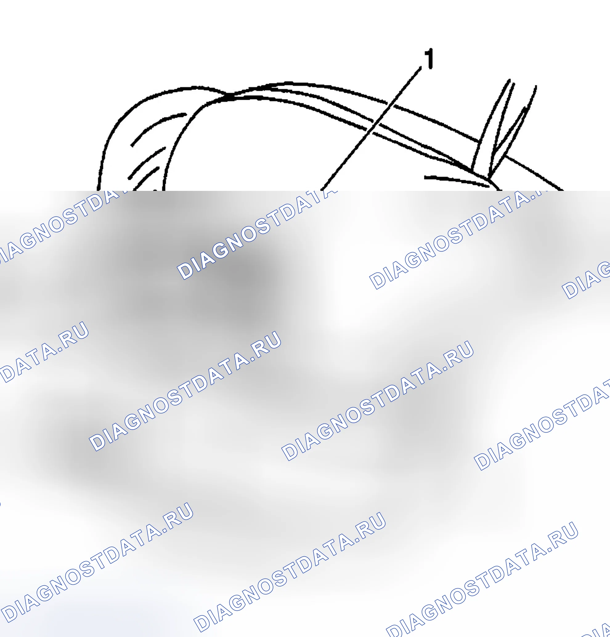 Рис. 200: Порядок демонтажа. Chevrolet Silverado 1500 HD 