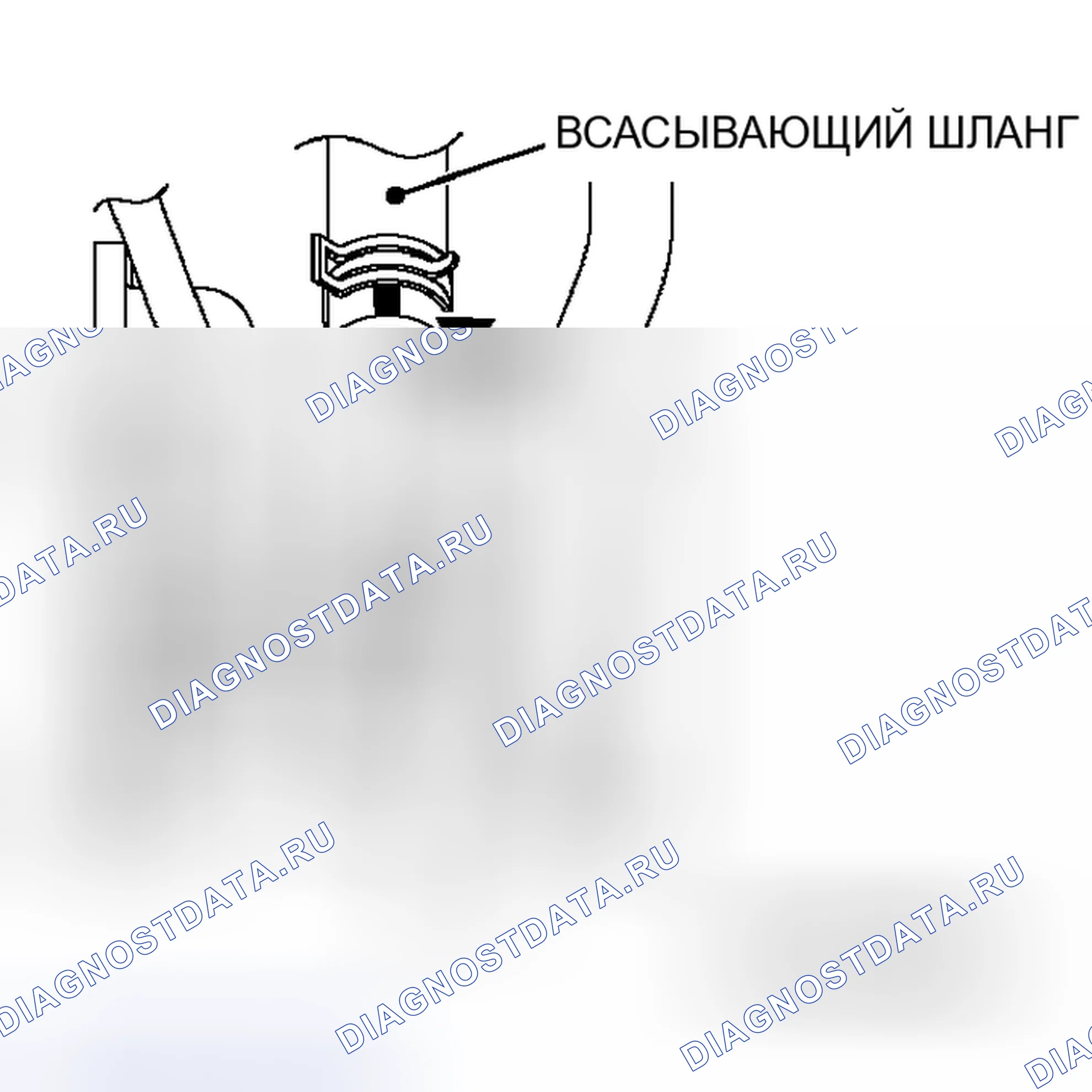 Рис. 75: > > A < < МОНТАЖ ВСАСЫВАЮЩЕГО ШЛАНГА. Honda Freed+ I
