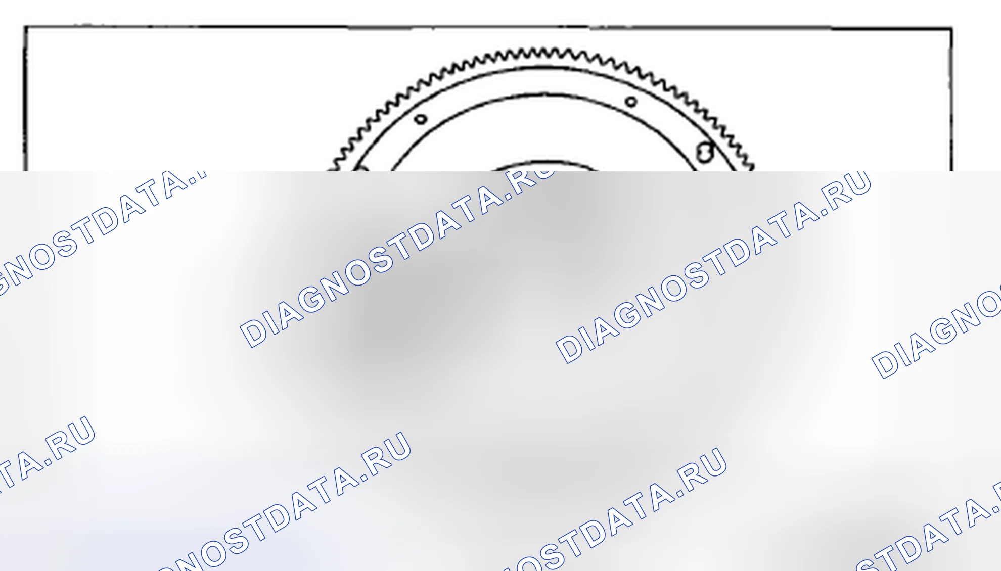 Рис. 4: ОСМОТР МАХОВИКА. Mazda MX-5 NC рестайлинг