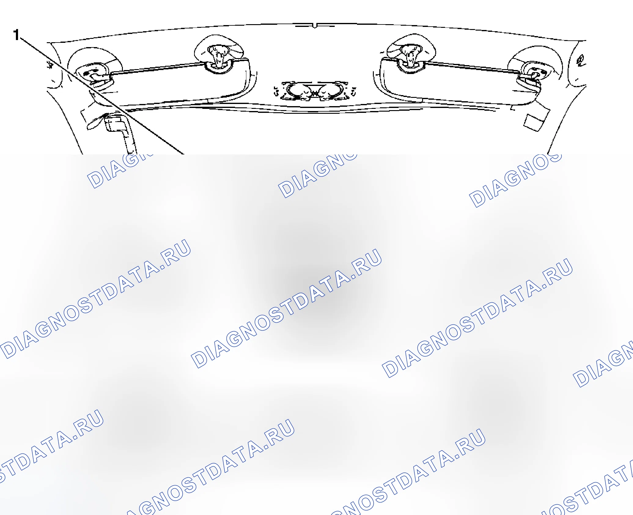 Рис. 16. Chevrolet TrailBlazer I рестайлинг