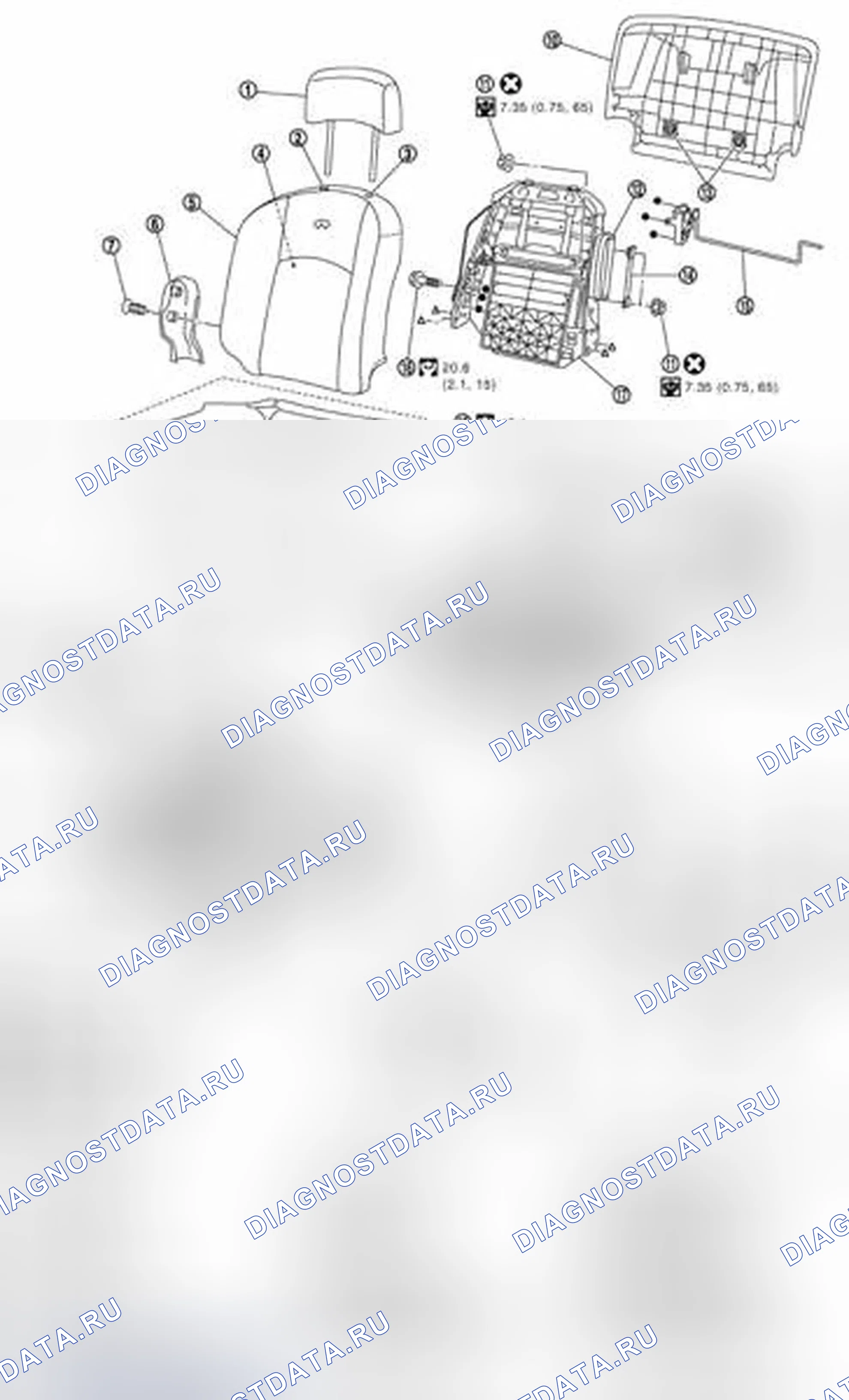 Рис. 41. Infiniti FX45 I рестайлинг