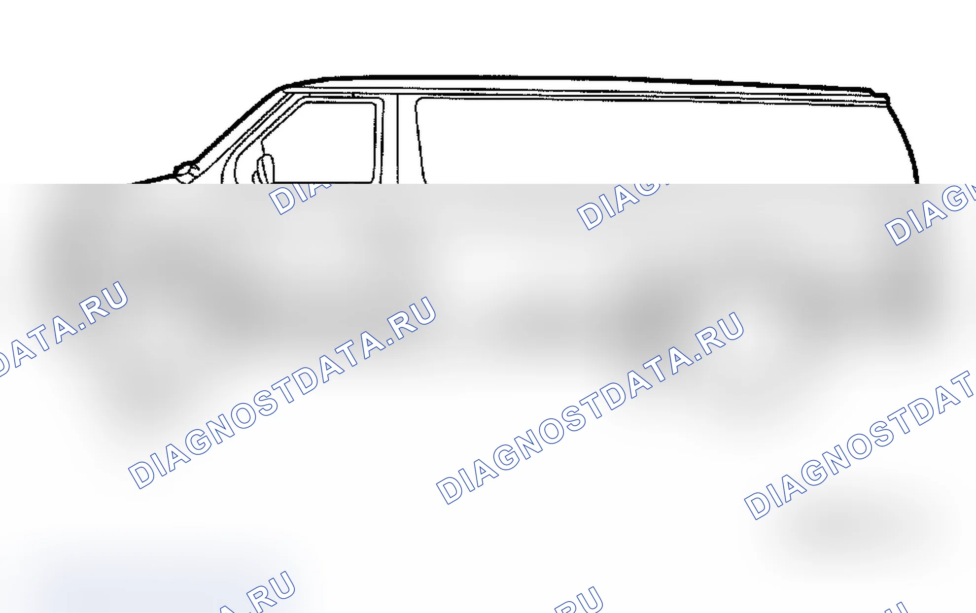 Рис. 2: Литник. Ford Cutaway E350 Super Duty 