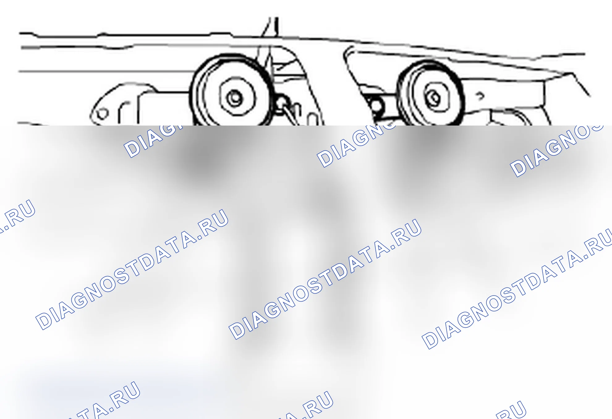 Рис. 33: ОСМОТР звукового сигнала. Suzuki Grand Vitara II