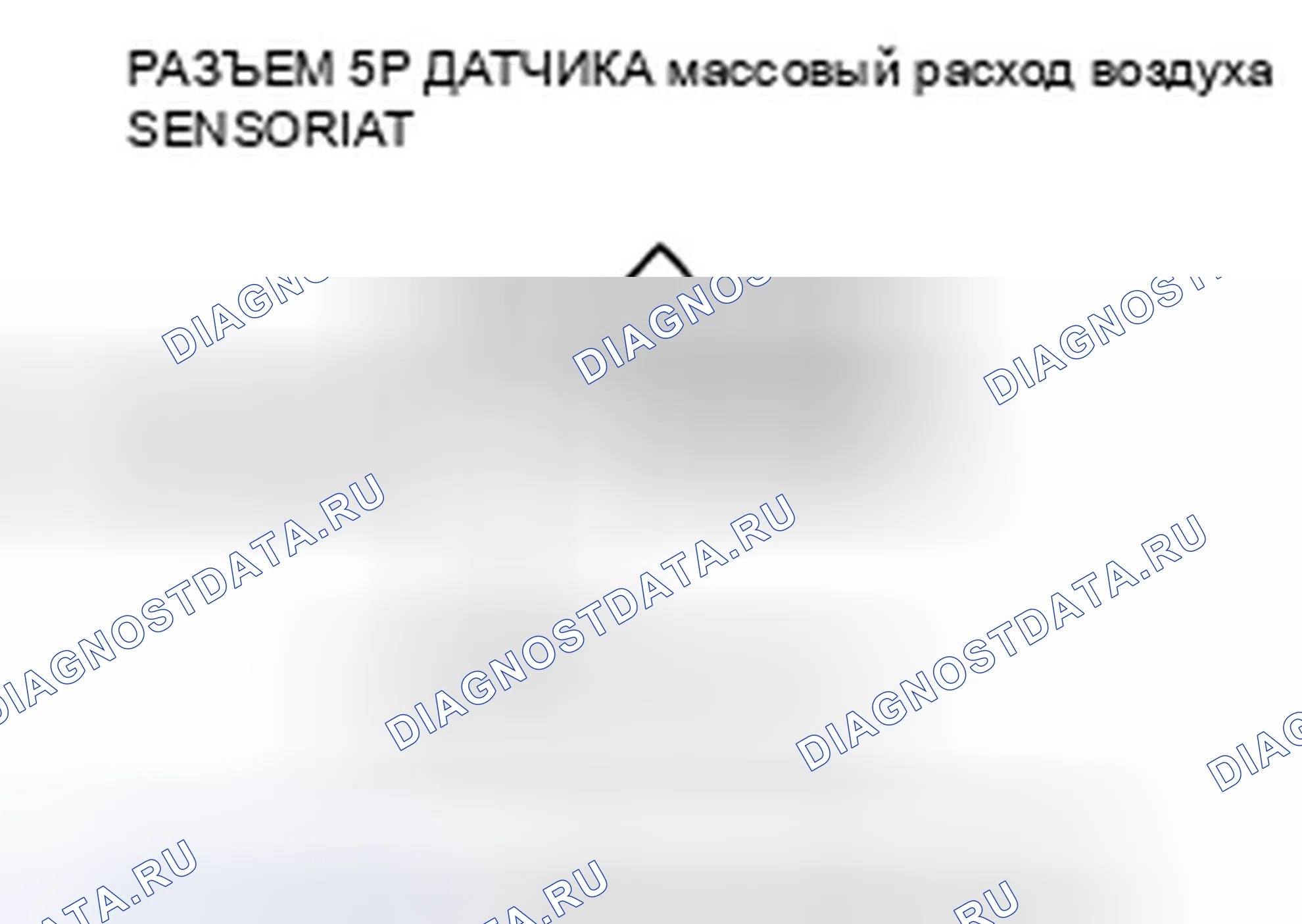 Рис. 79: P0113 расшифровка кода ошибки: высокое напряжение цепи датчика температура впускного воздуха. Honda Ridgeline I рестайлинг
