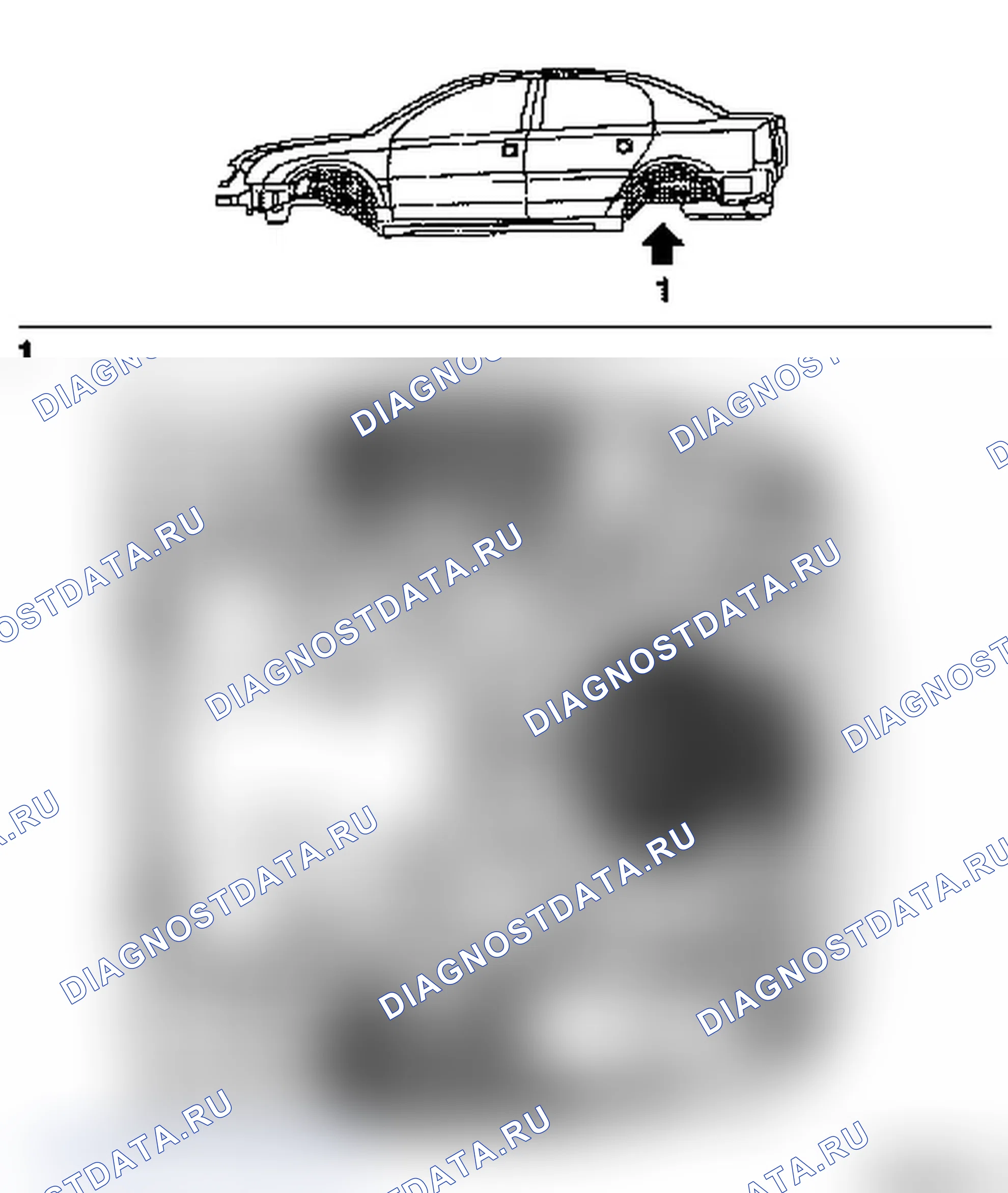 Меры по защите от коррозии ПВХ-защита. Opel Vectra C