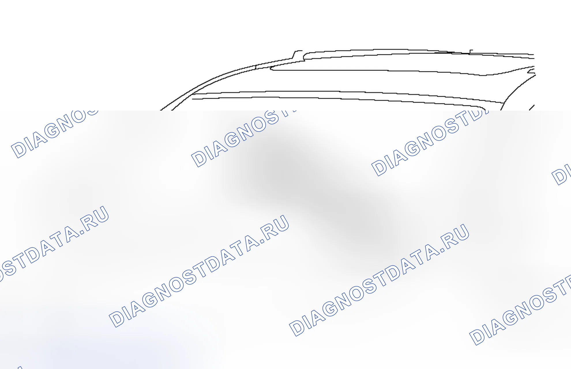 Рис. 2: ИДЕНТИФИКАЦИОННЫЕ И СЕРИЙНЫЕ НОМЕРА ТРАНСПОРТНЫХ СРЕДСТВ. Toyota RAV4 III