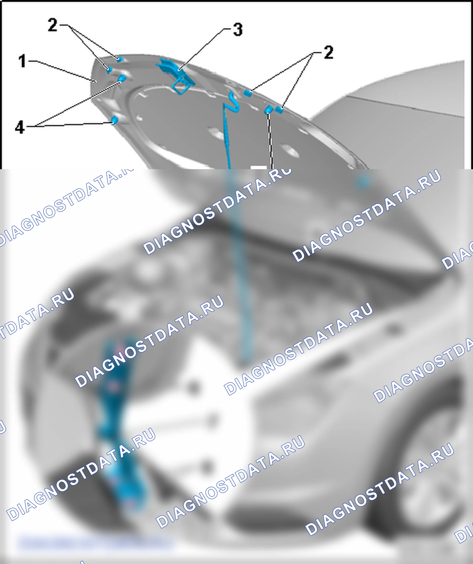 Капот. SEAT Toledo Iv