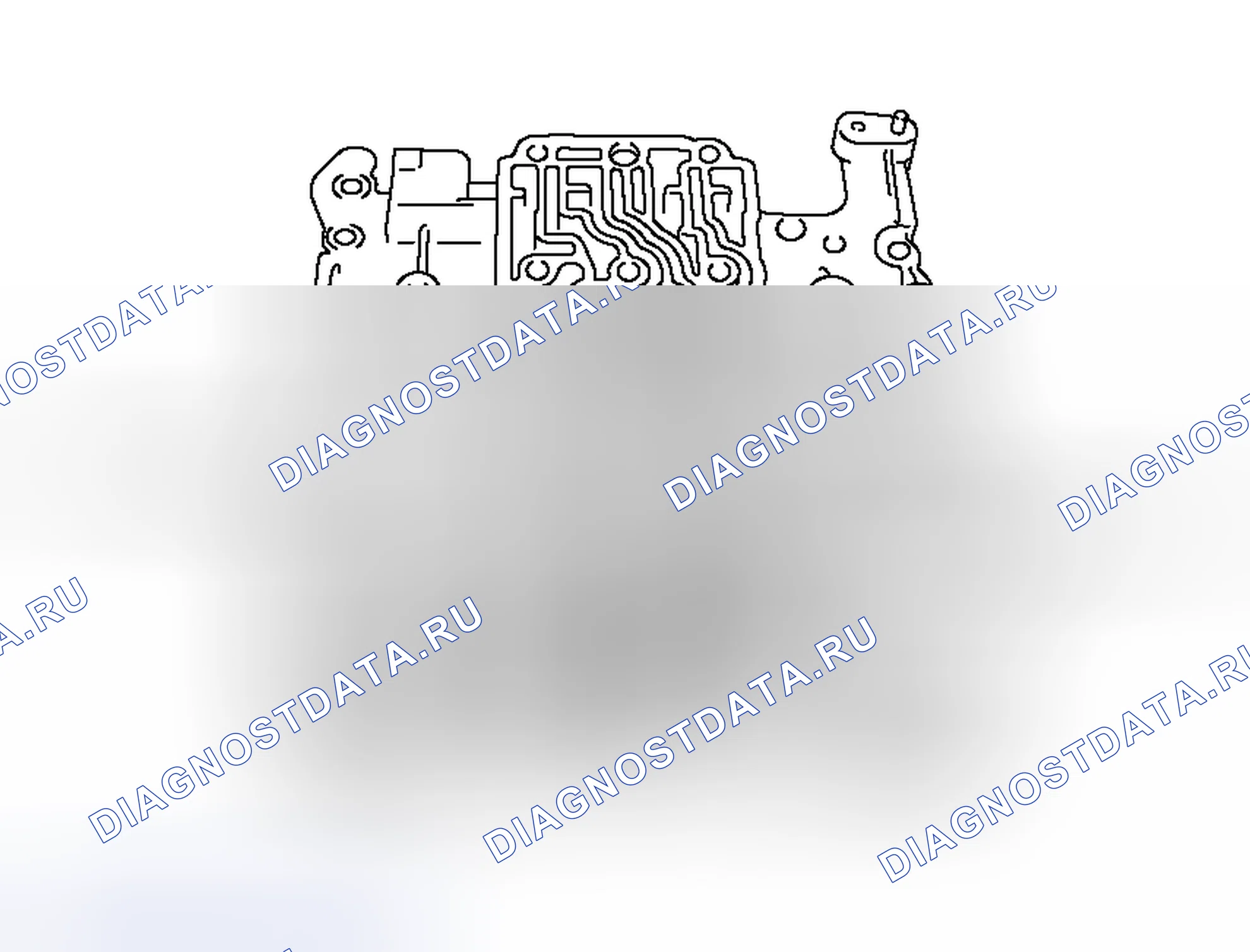 Рис. 565: >> B <<УСТАНОВКА ПРУЖИН И СТАЛЬНЫХ ШАРИКОВ. Mitsubishi Lancer Evolution IX