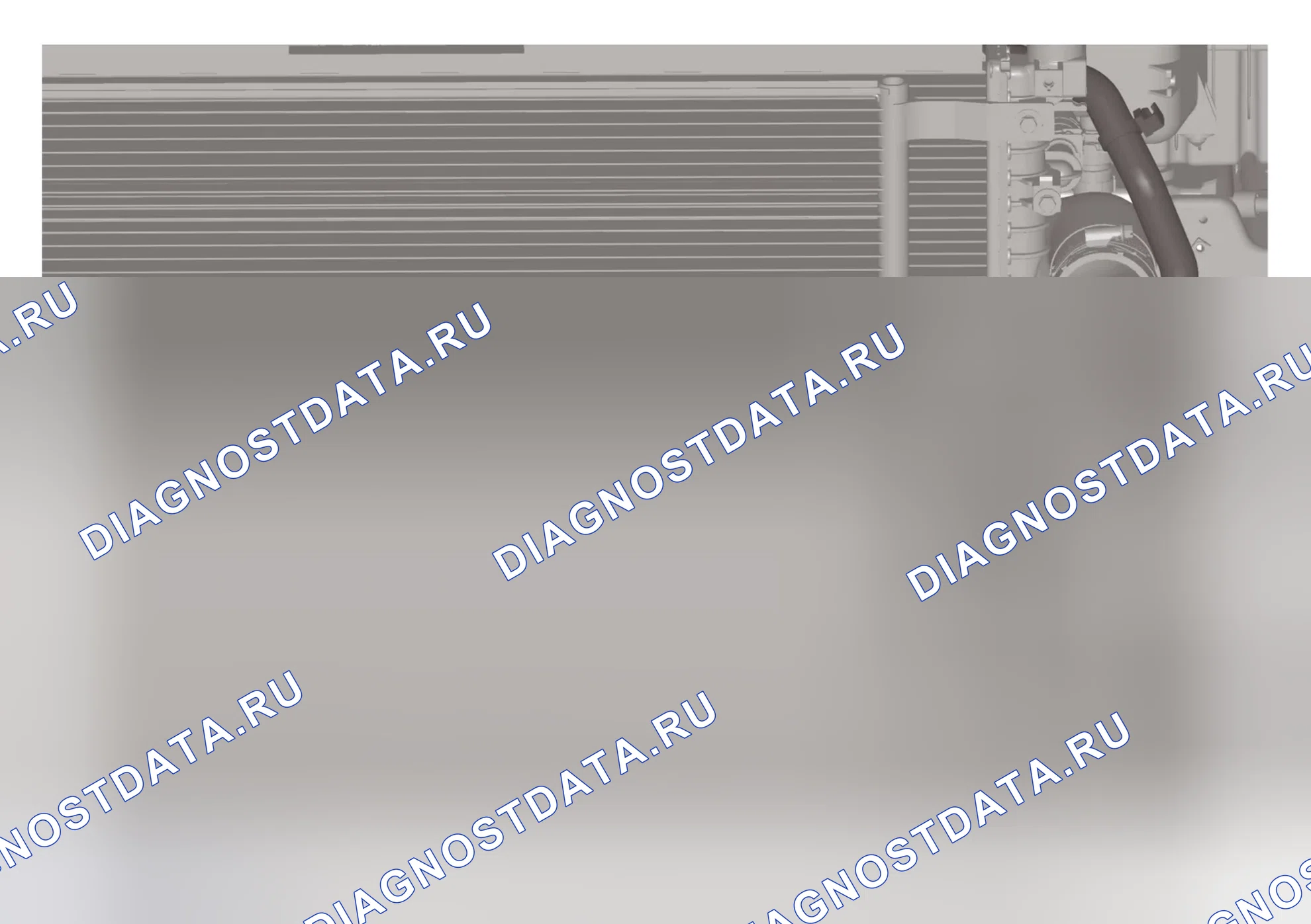 Как снять и установить низкотемпературный радиатор — Wey P8. Wey P8 I