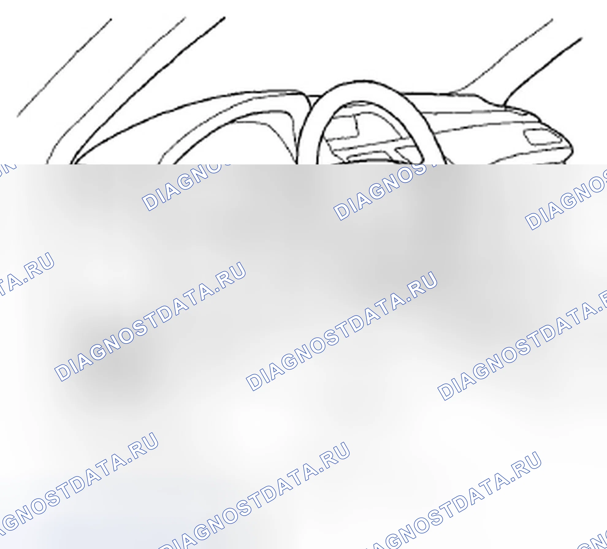 Рис. 20: Процедура очистки A / T коды неисправностей. Honda Crosstour I