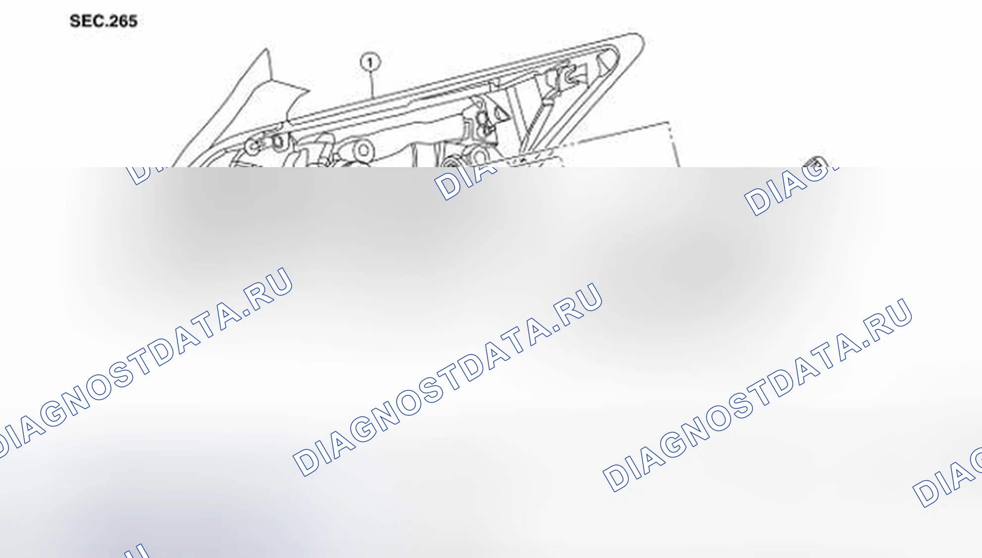 Рис. 31: РАЗБОРКА. Honda Passport I