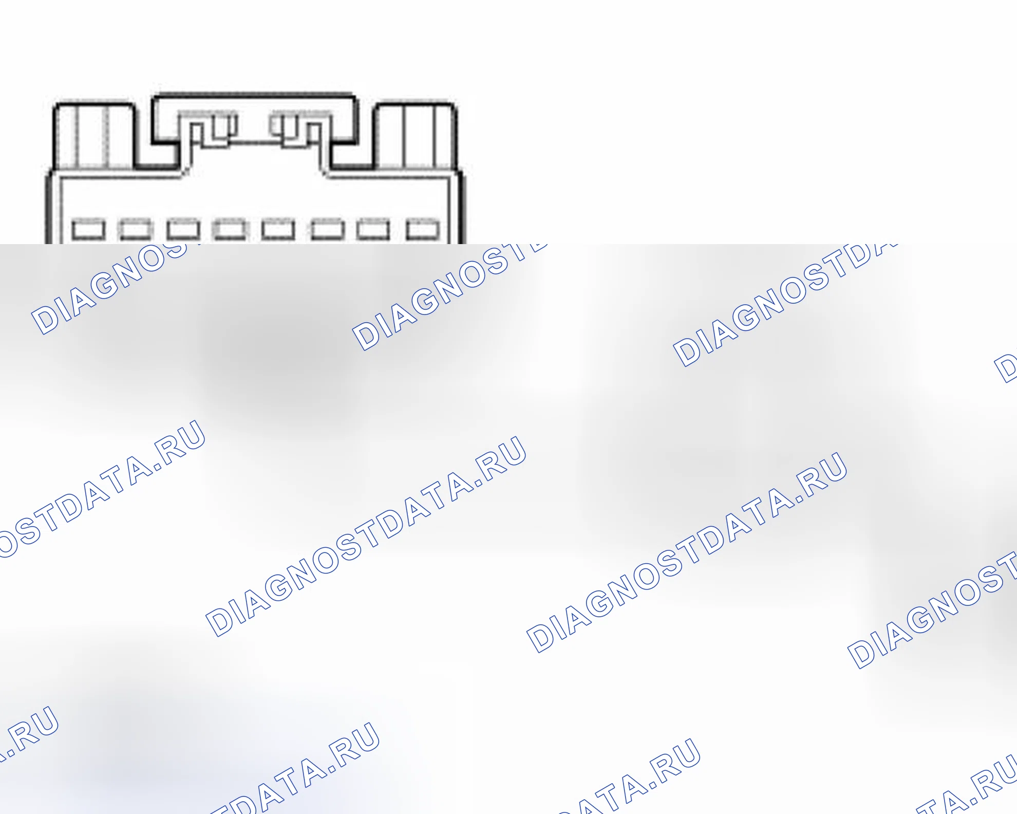 Рис. 81: диагностический тест M: КОМПАС НЕ РАБОТАЕТ. Hyundai ix25 II