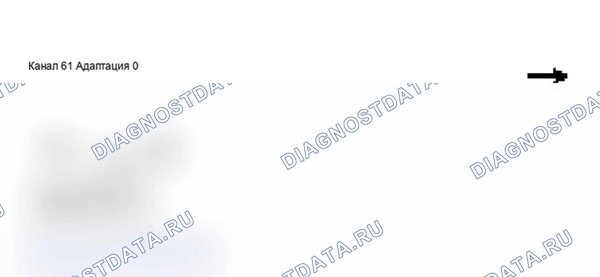 Рис. 340: Дисплей сканирующего прибора VAG 1551. Адаптация к шине Data-шина системы «Комфорт», приборная панель с увеличением интервала технического обслуживания (4 из 9). Audi A6 C5
