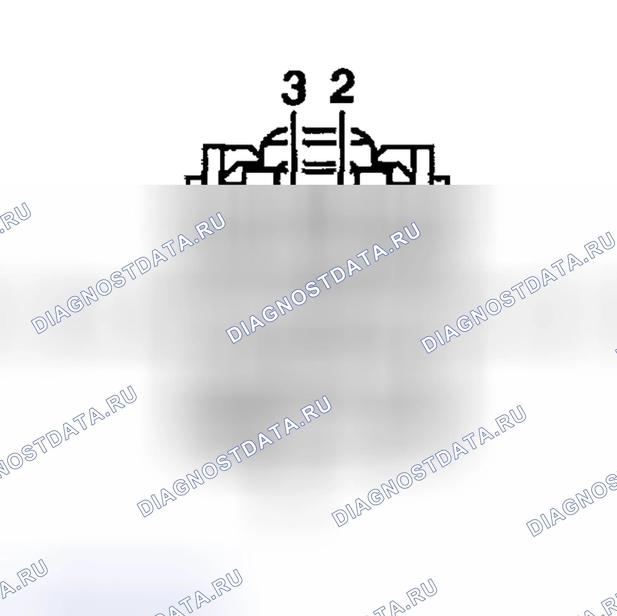 Рис. 9: Регулируемый переключатель педали тормоза-C2235. Hyundai ix20 I рестайлинг
