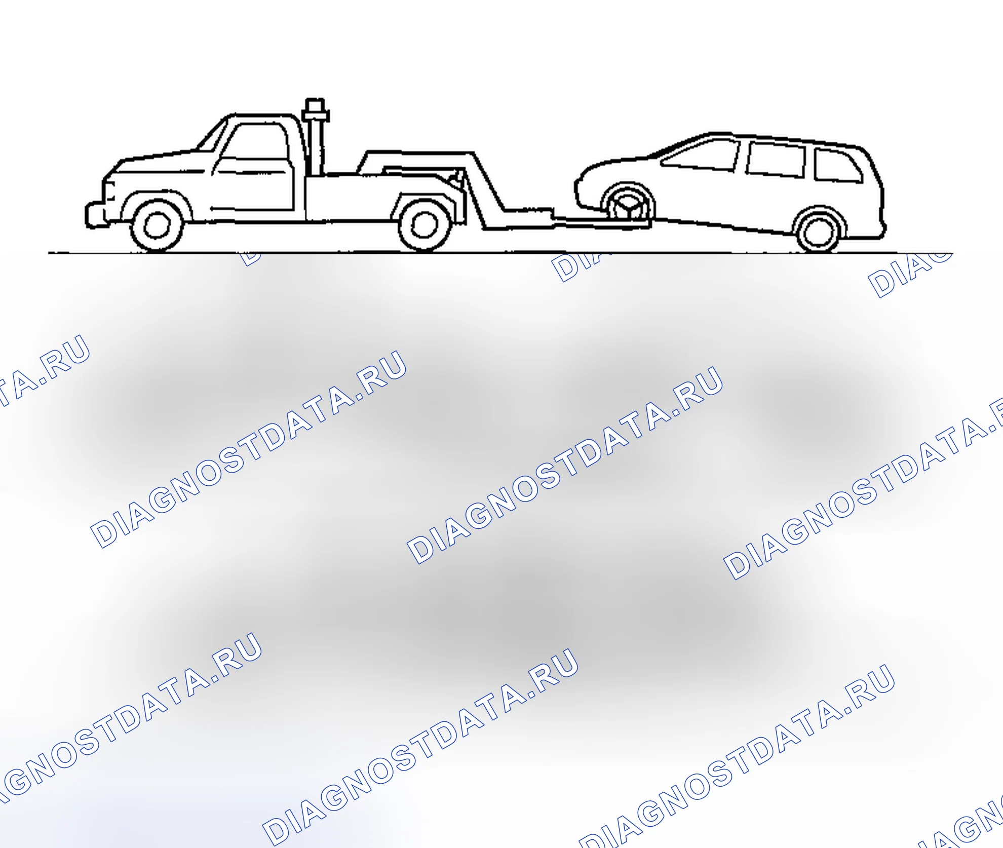 Рис. 59: Буксировка. Honda CR-V III рестайлинг