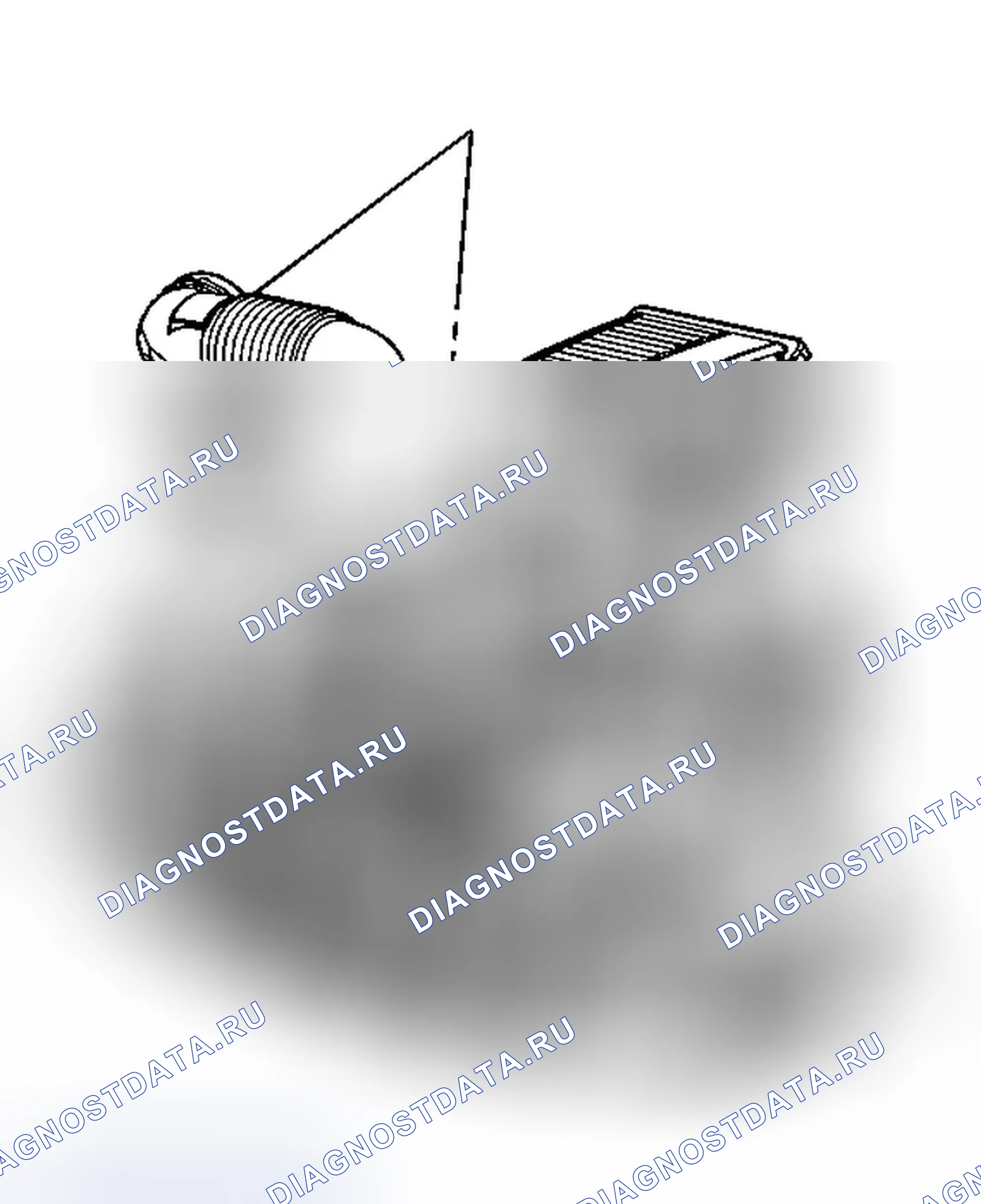 Рис. 357: Порядок демонтажа. Chevrolet Silverado 3500 