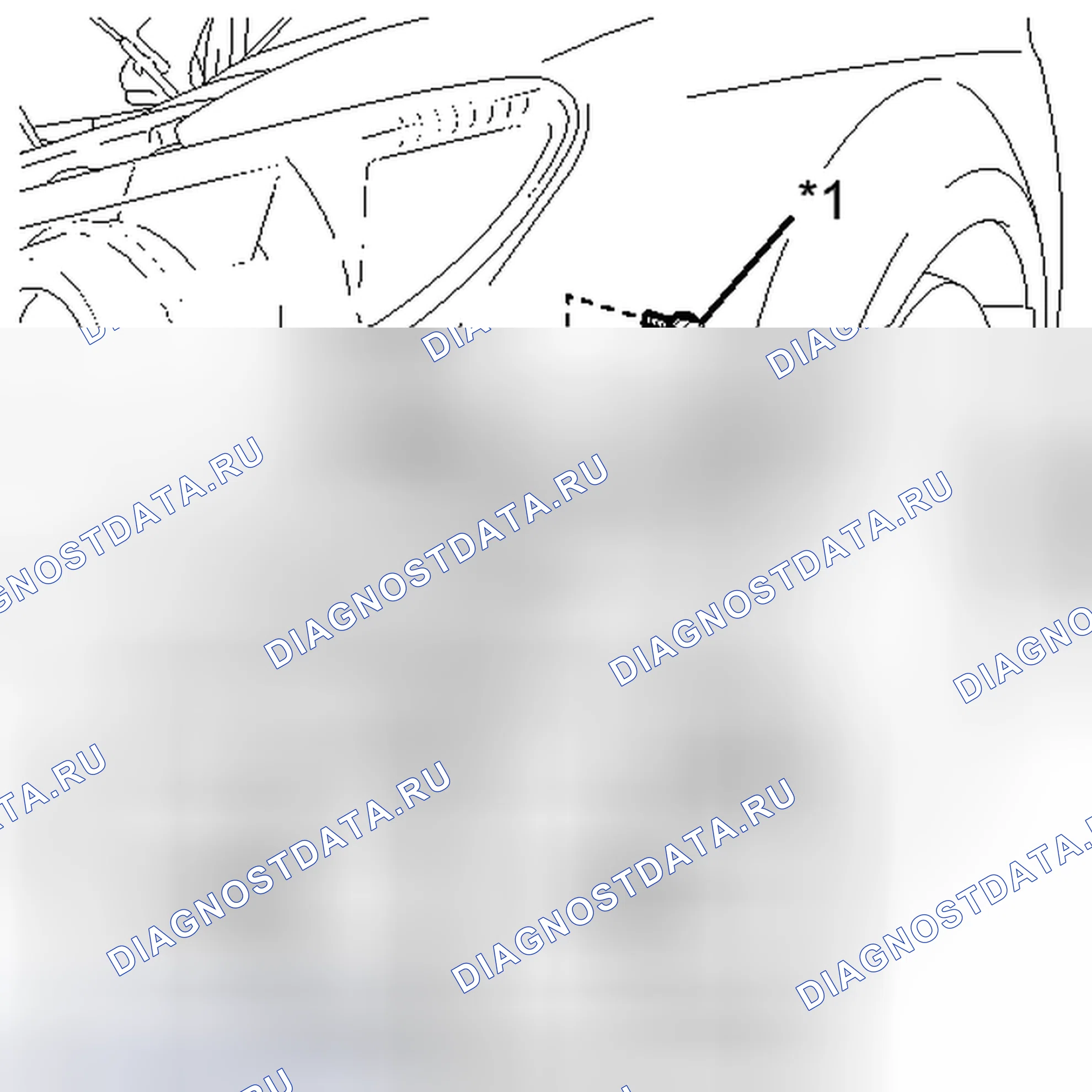 Рис. 56. Toyota Avalon XX30 рестайлинг 2