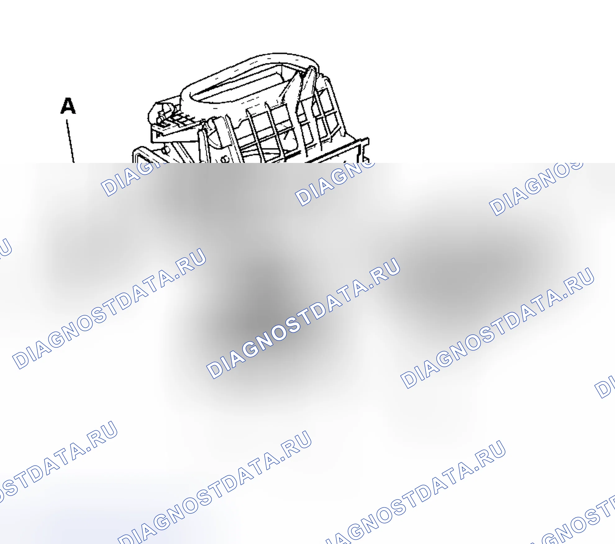 Рис. 98: Замена компонентов воздуходувки. Honda Accord VII