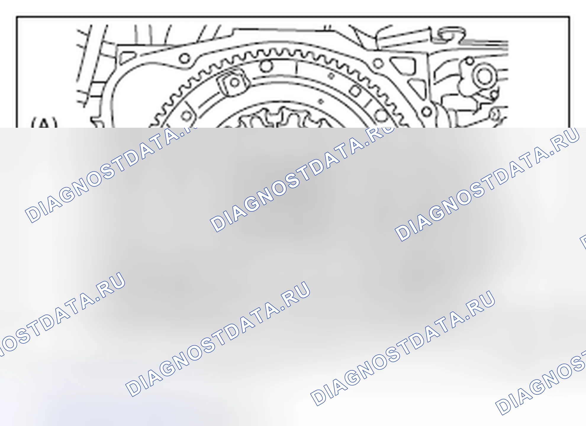 Рис. 47: ДЕМОНТАЖ. Subaru Legacy BM/BR рестайлинг