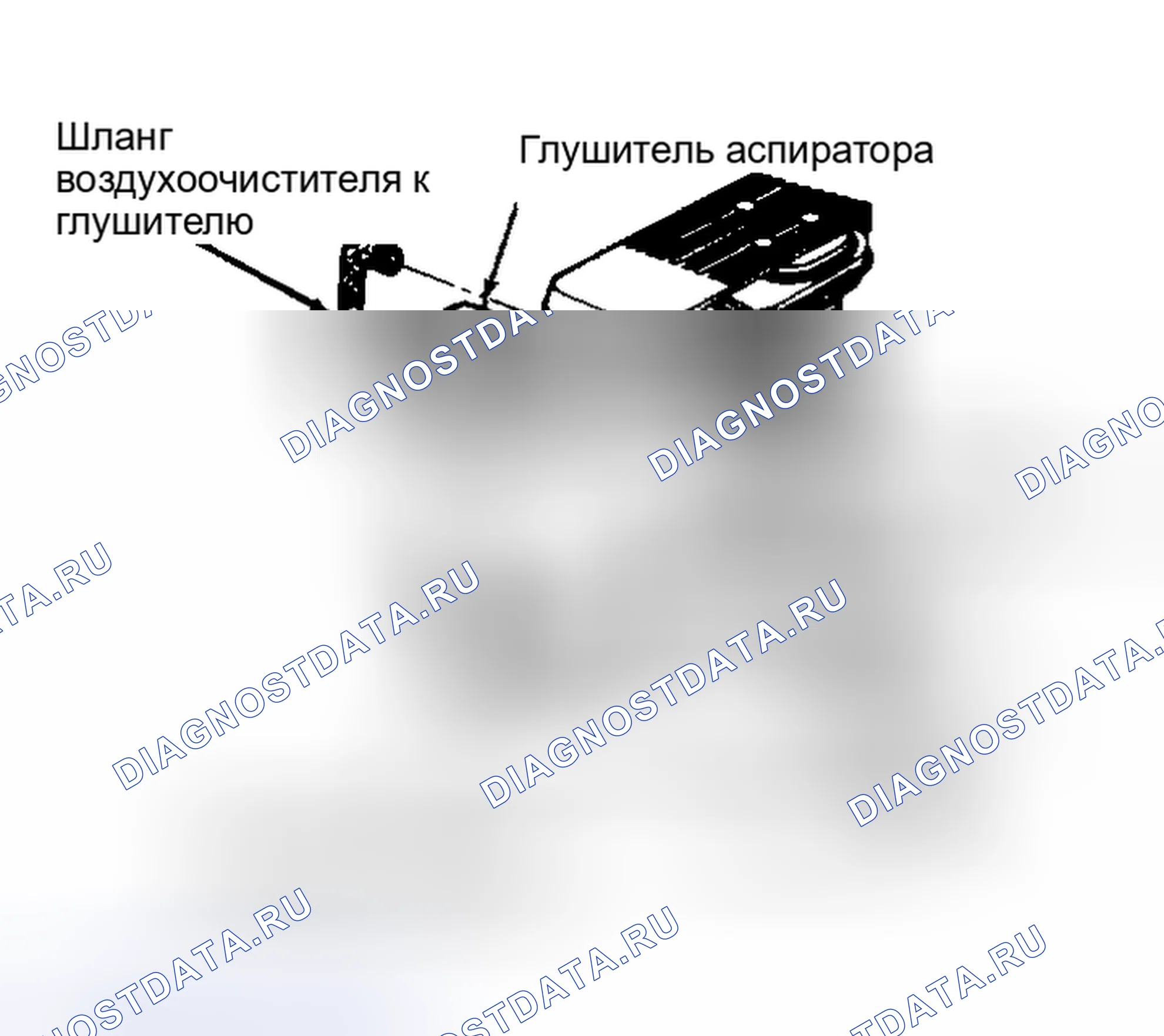 Рис. 16: СИСТЕМА АСПИРАТОРА ВОЗДУХА. Mercedes-Benz G-класс W463
