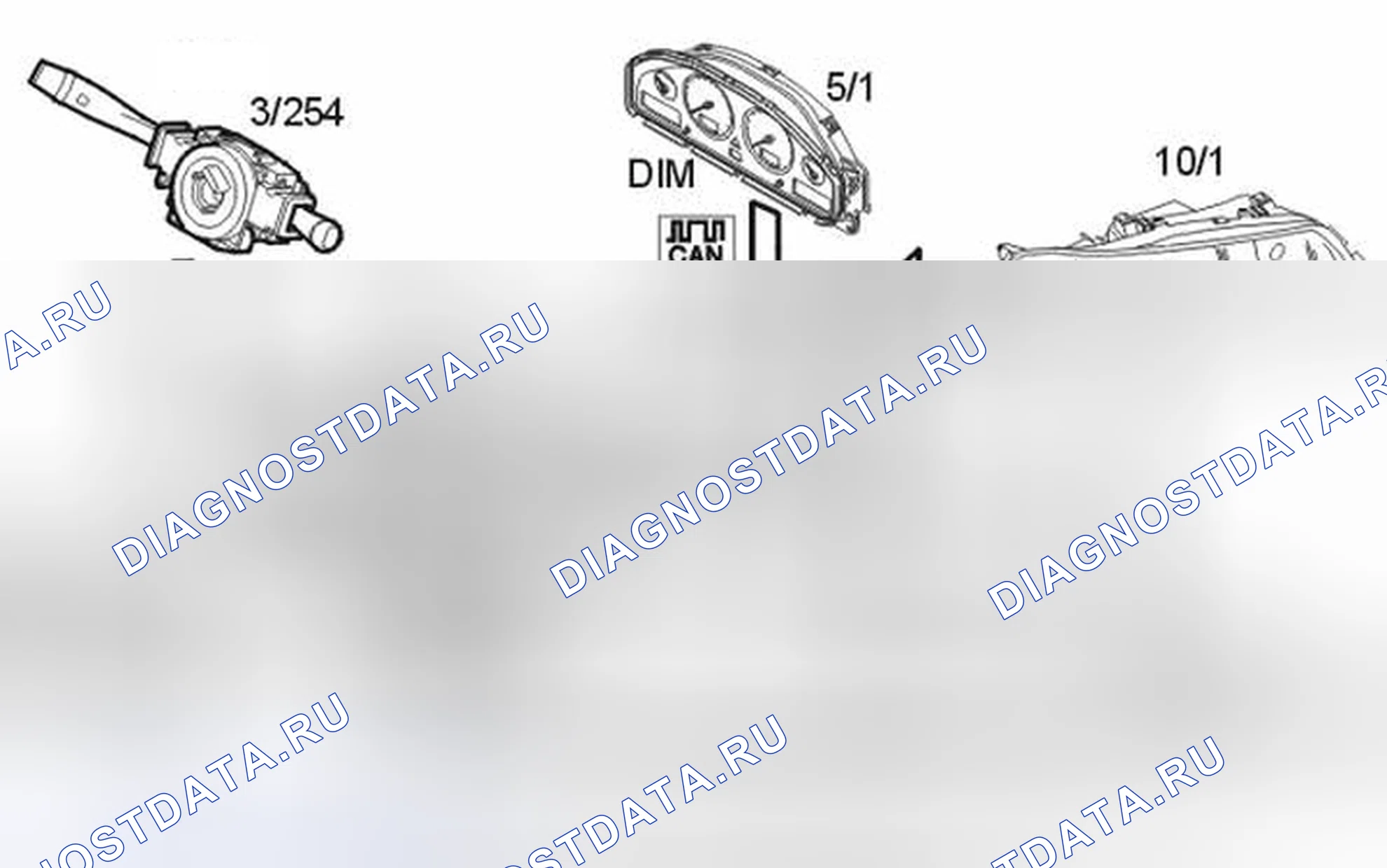 Рис. 217: Фары. Volvo S60 I