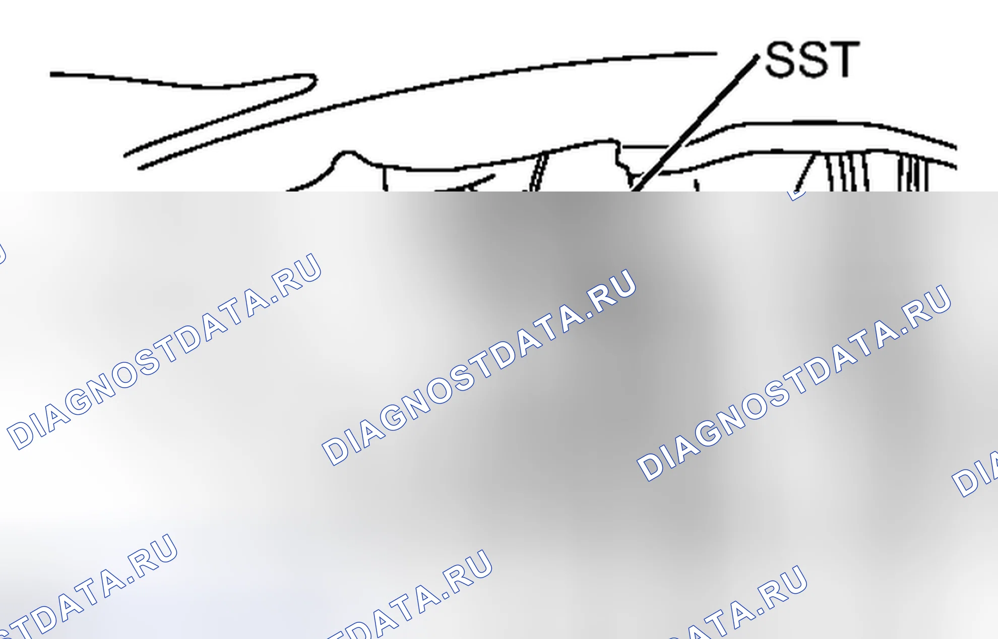 Рис. 185: ДЕМОНТАЖ. Toyota Yaris III