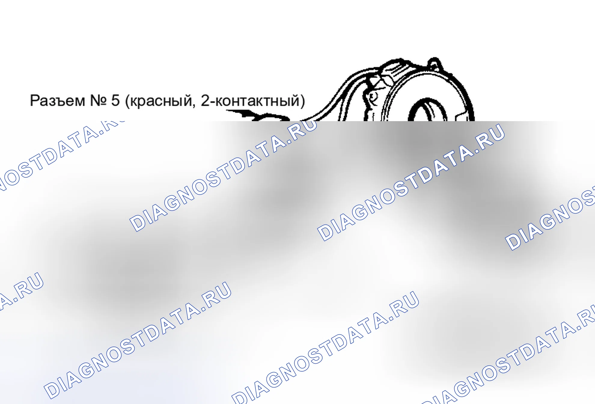 Рис. 6: Установка. Mitsubishi Montero II
