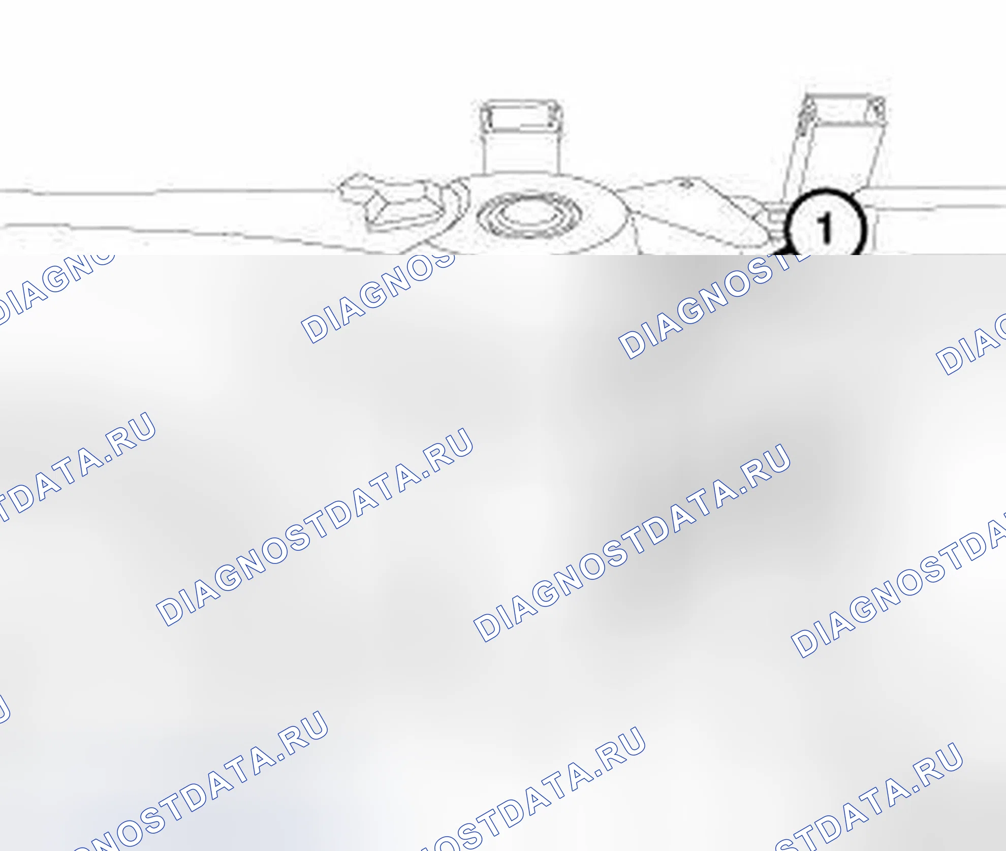 Рис. 265: ДЕМОНТАЖ. Dodge Dart PF