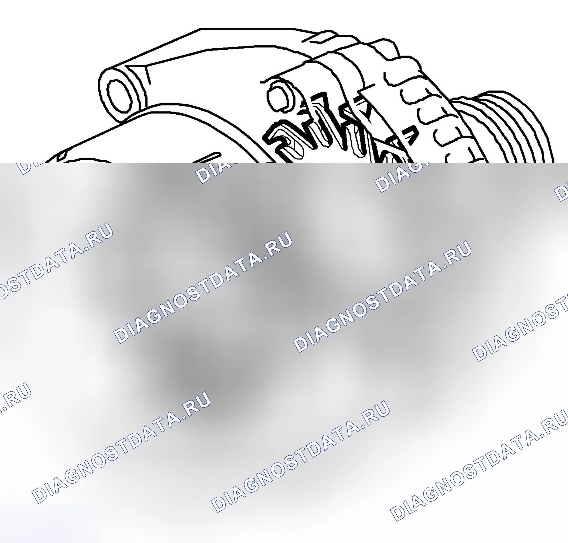 Рис. 143: Встроенные вентиляторы. Kia Optima II
