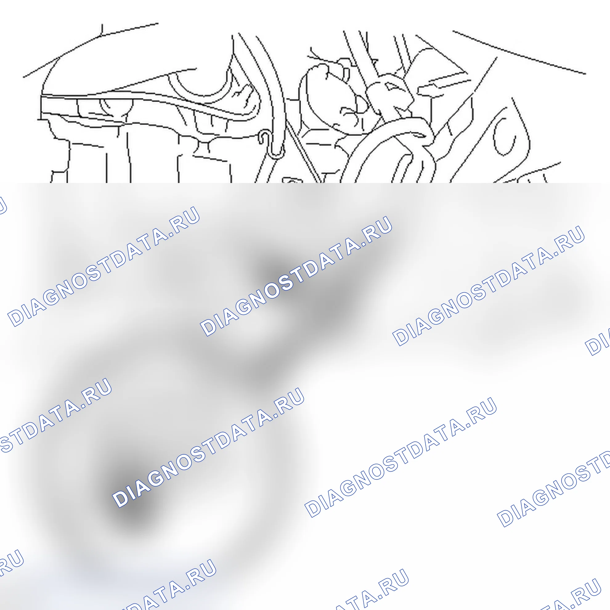 Рис. 250: ДЕМОНТАЖ. Toyota Prius V I