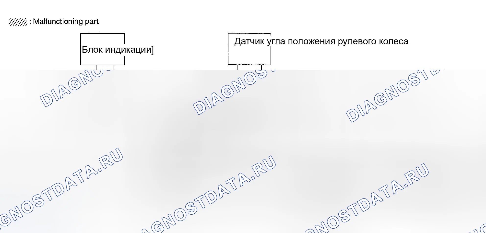 Рис. 54: ПРОВЕРКА ЦЕПИ РАЗЪЕМА КАНАЛА ПЕРЕДАЧИ ДАННЫХ. Infiniti FX35 I