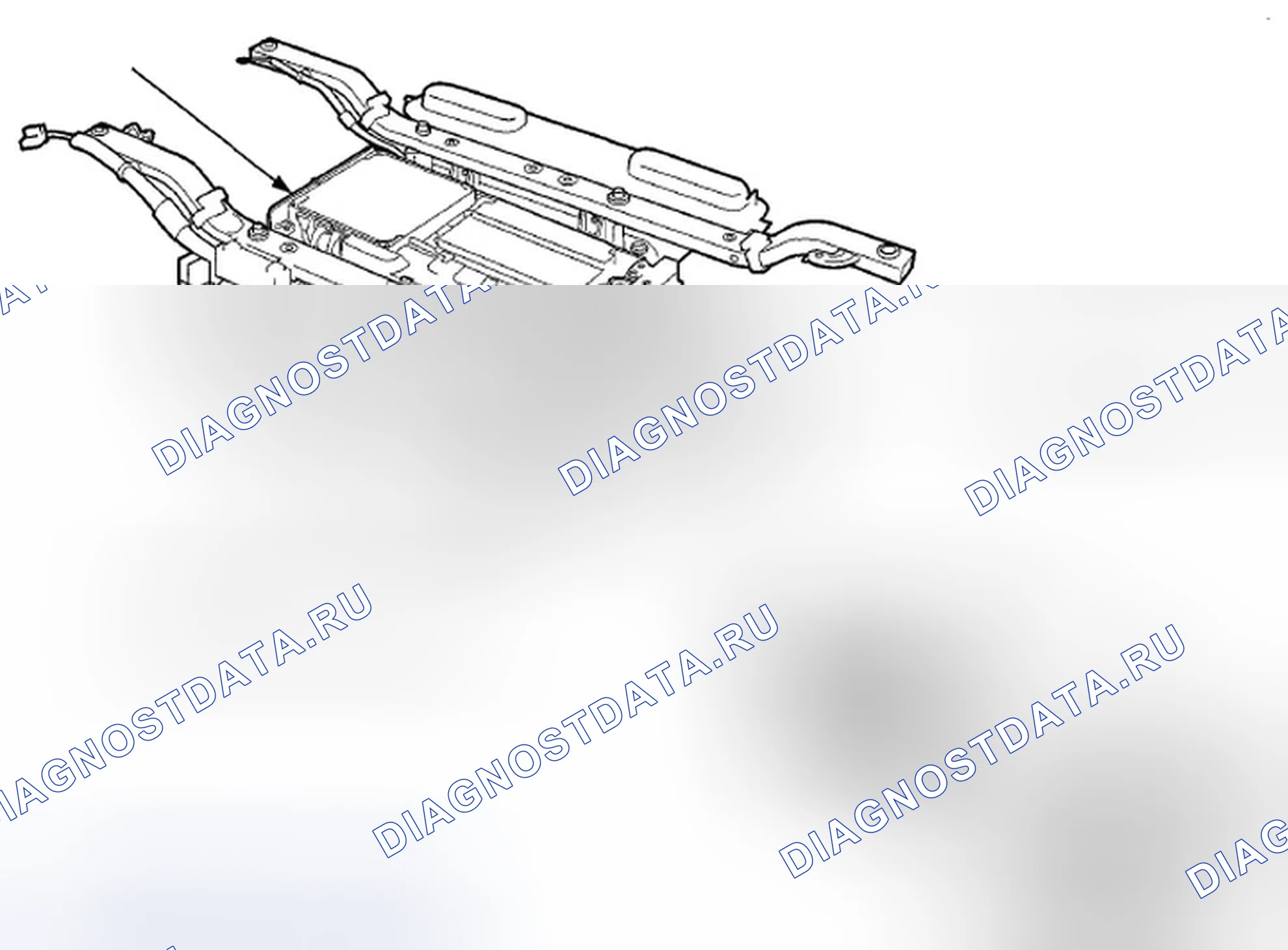 Рис. 236: Интеллектуальный блок питания (IPU). Honda Insight ZE2