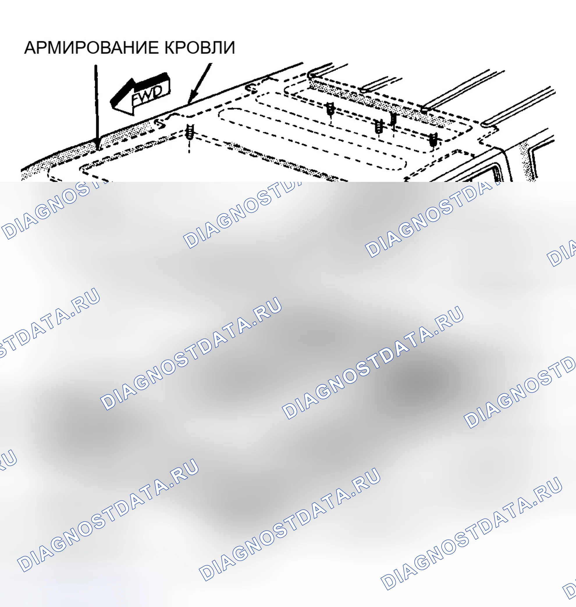 Рис. 10: ДРЕНАЖНЫЕ ТРУБКИ. Jeep Grand Cherokee ZJ