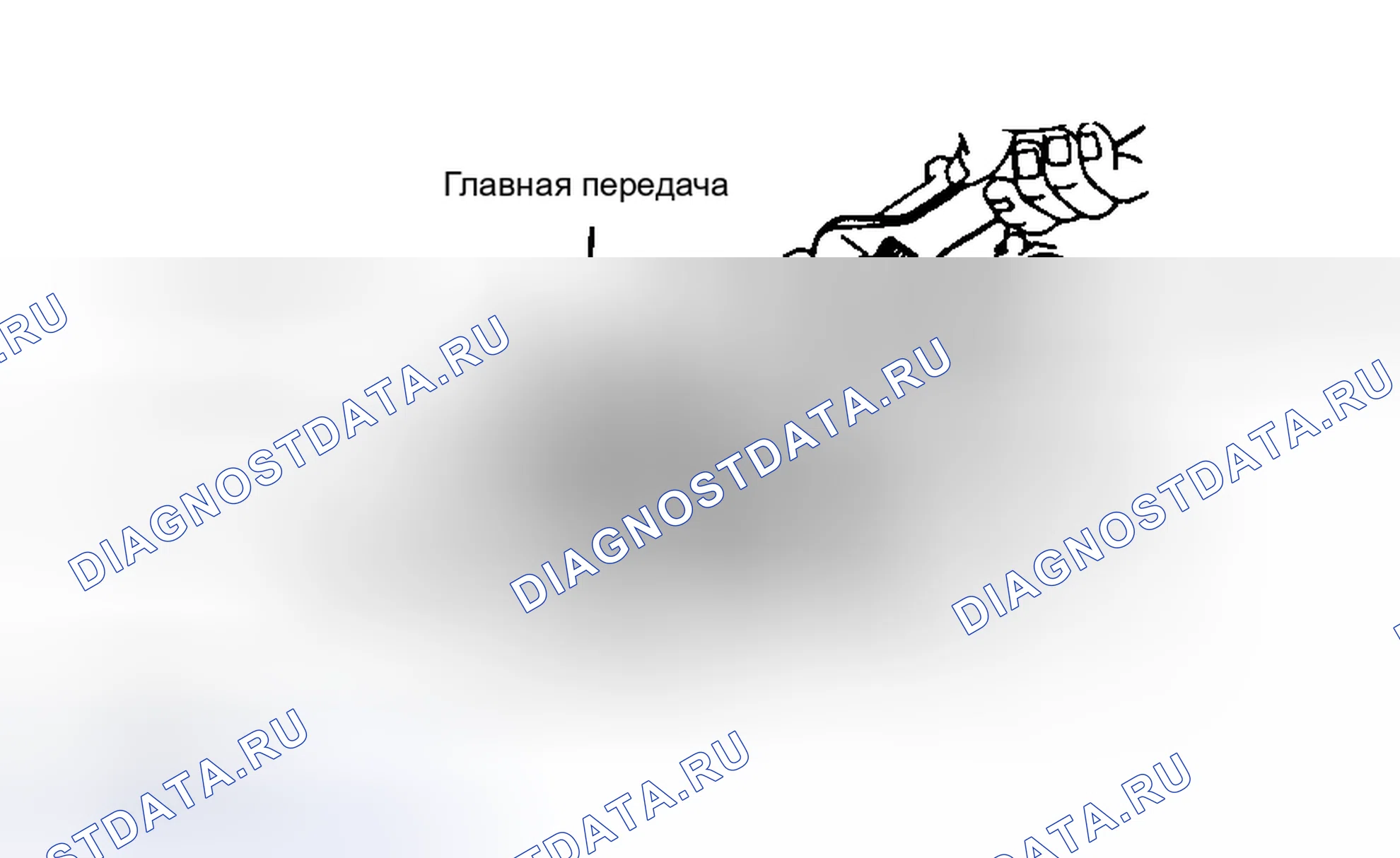 Рис. 24: Демонтаж. Toyota Land Cruiser 80 рестайлинг