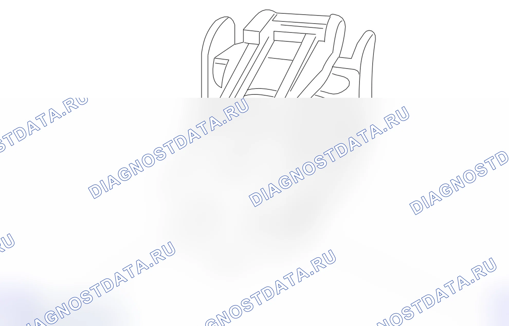 Распиновка разъёма P204. Opel Sintra I